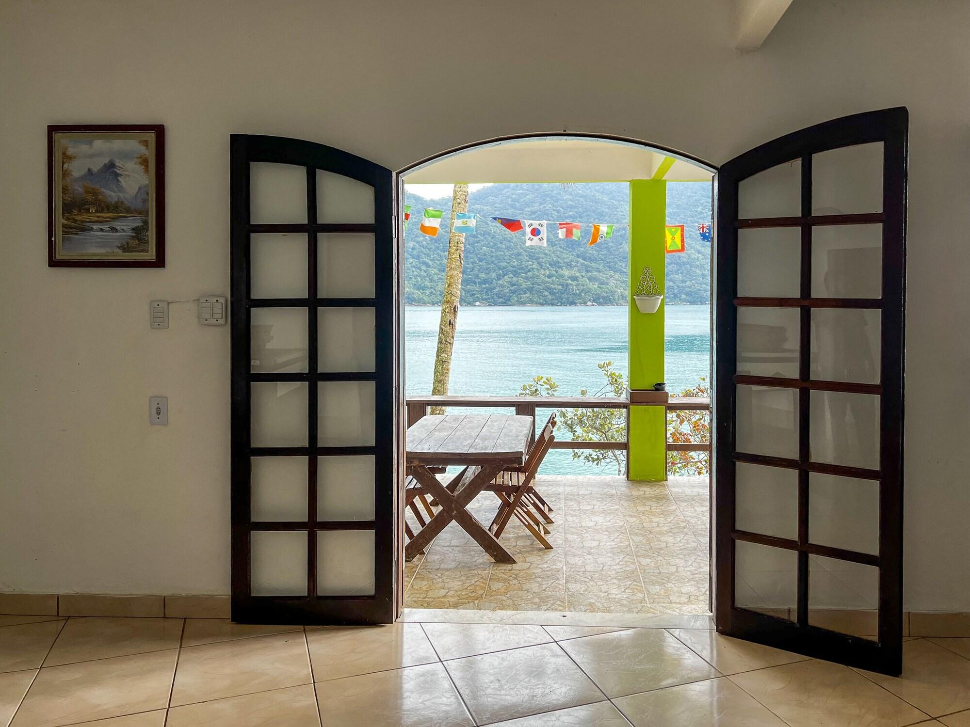 Vista Lobby Eco Pousada Tapera das Palmas