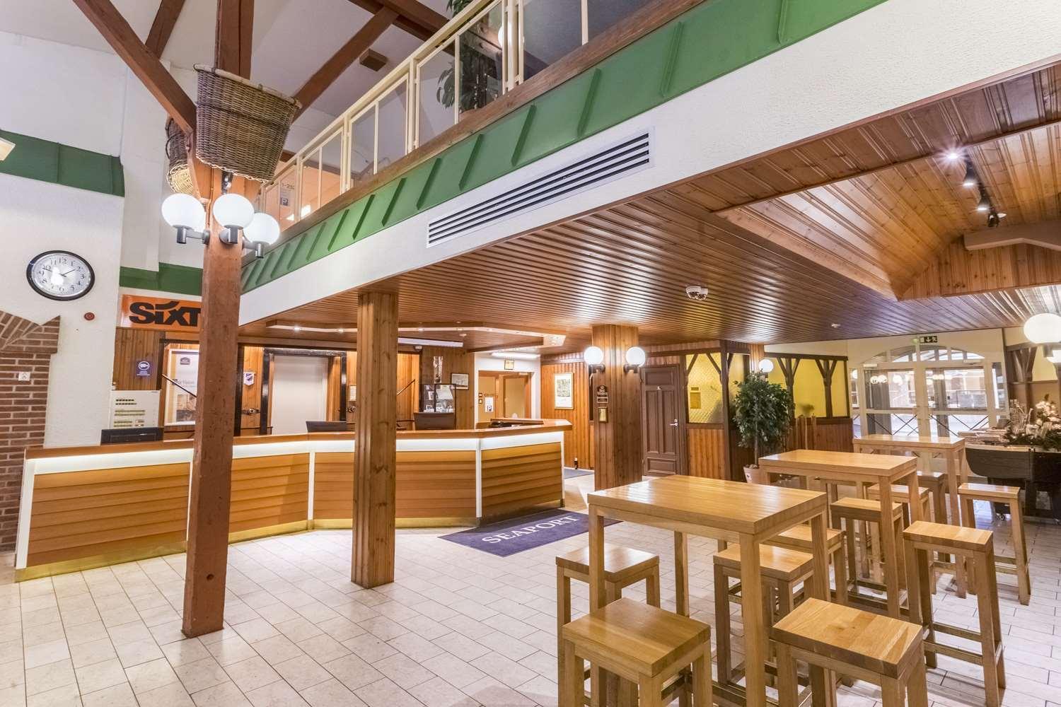 Vista Lobby Hotel Seaport