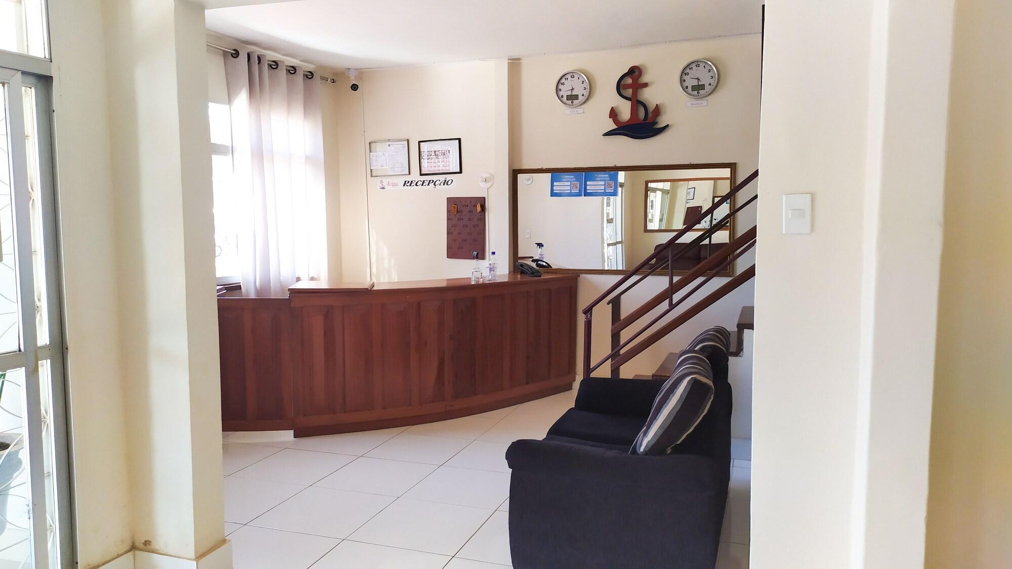 Vista Lobby Serpa Hotel