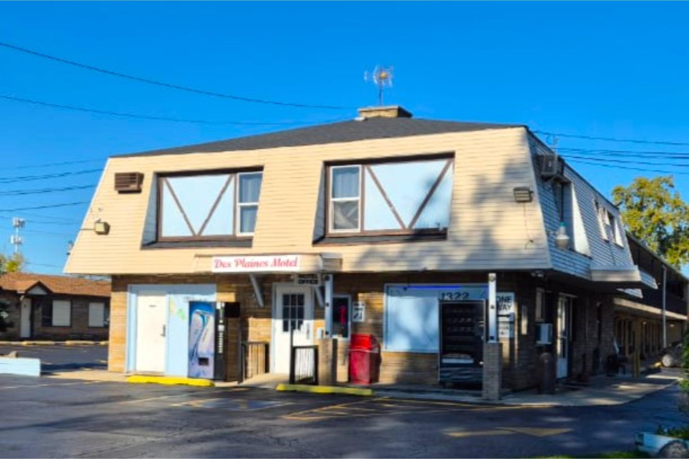 Vista Exterior Des Plaines Motel By OYO O'Hare Airport Chicago