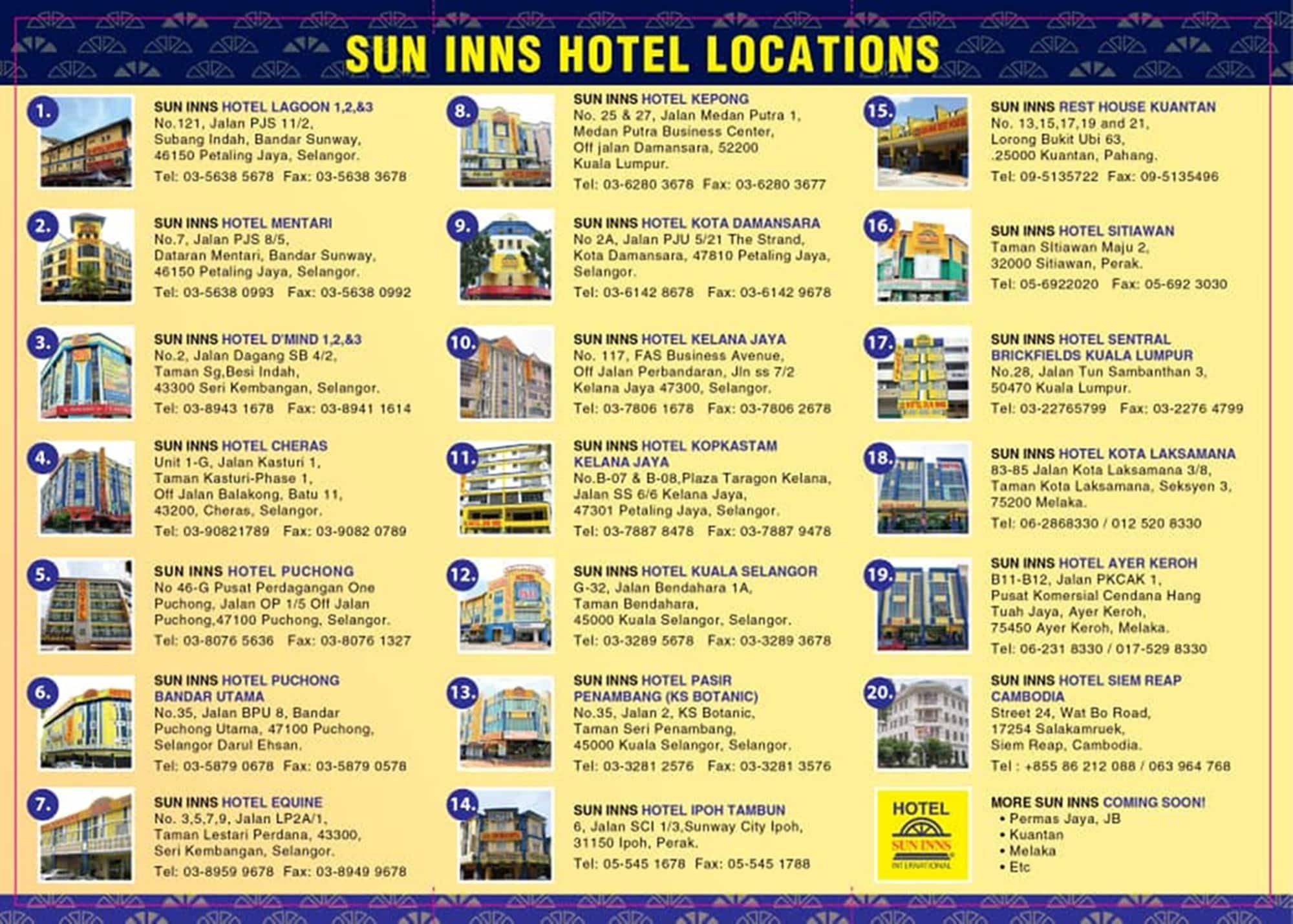 Vista Exterior Sun Inns D'mind 3 Seri Kembangan