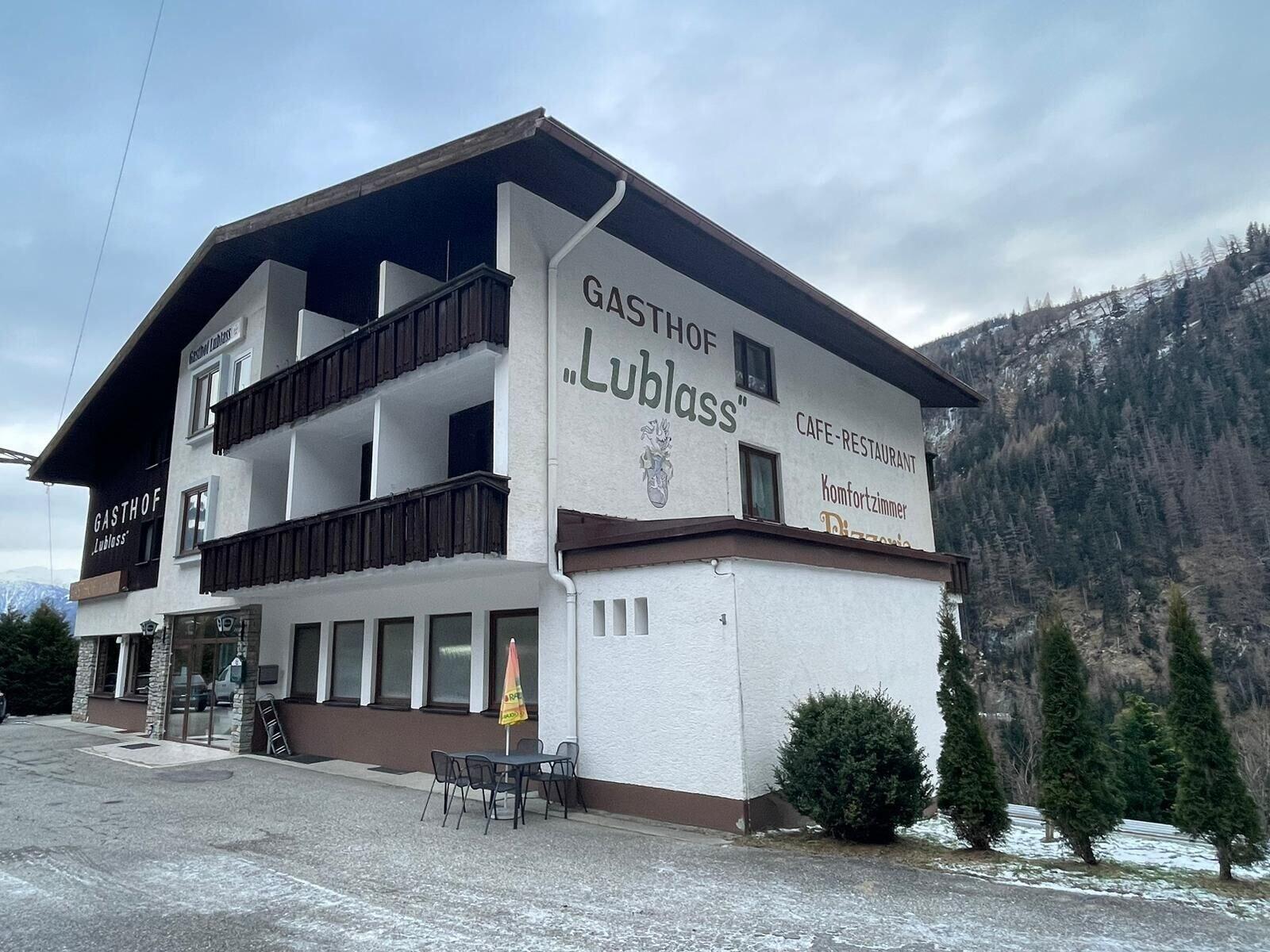 Vista Exterior Gasthof Lublass