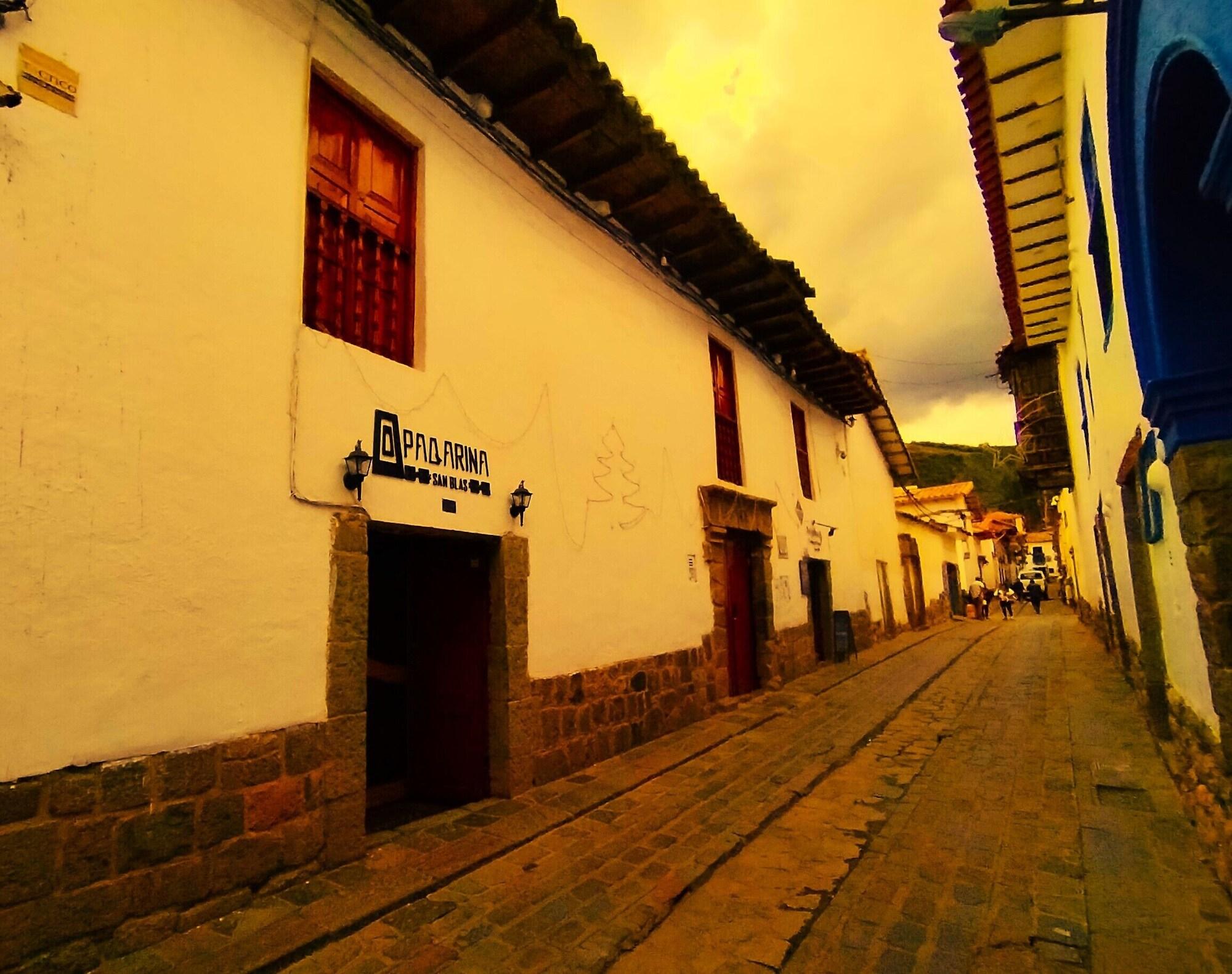 Vista Exterior Paqarina san Blas