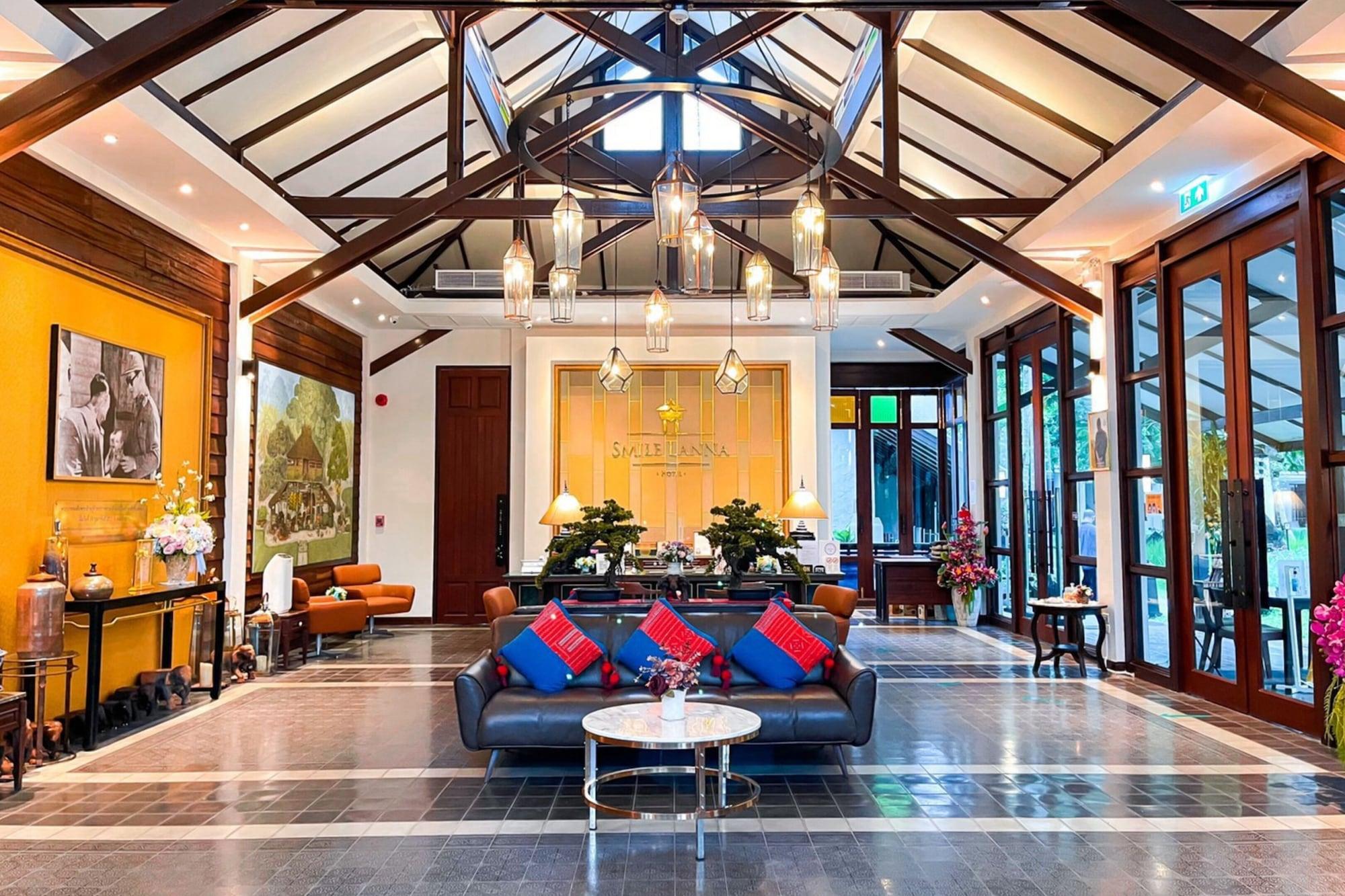 Vista Lobby Smile Lanna Hotel