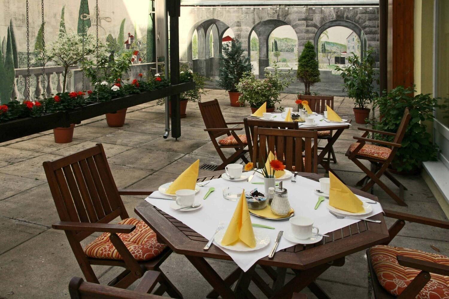 Restaurant Central Hotel Garni