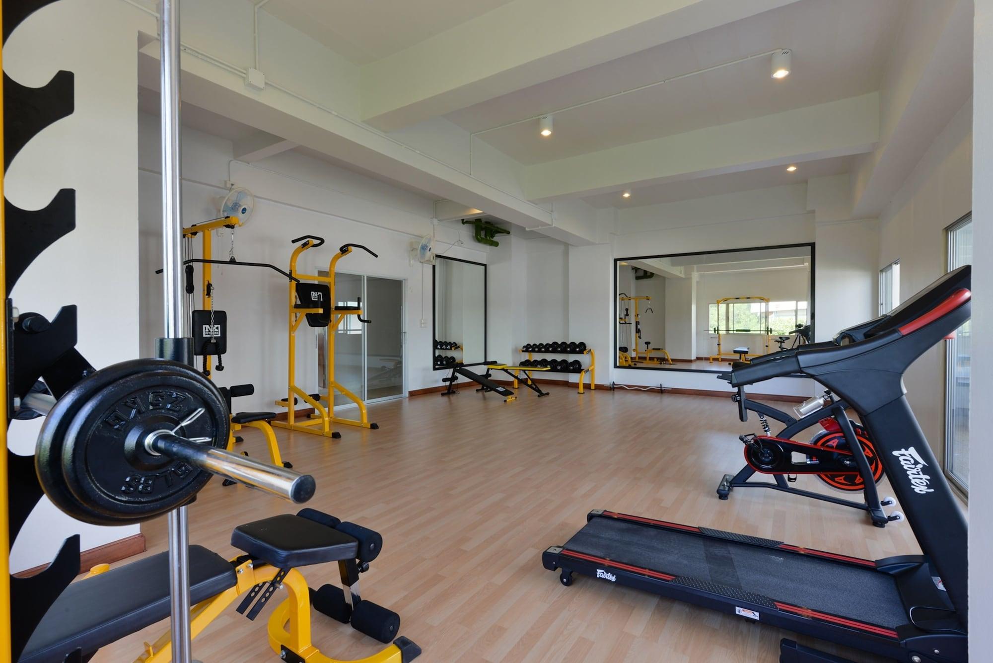 Gimnasio Ruenthip Residence Pattaya