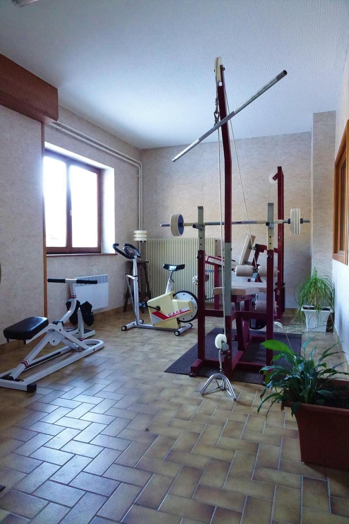Gimnasio Hôtel Domaine Langmatt