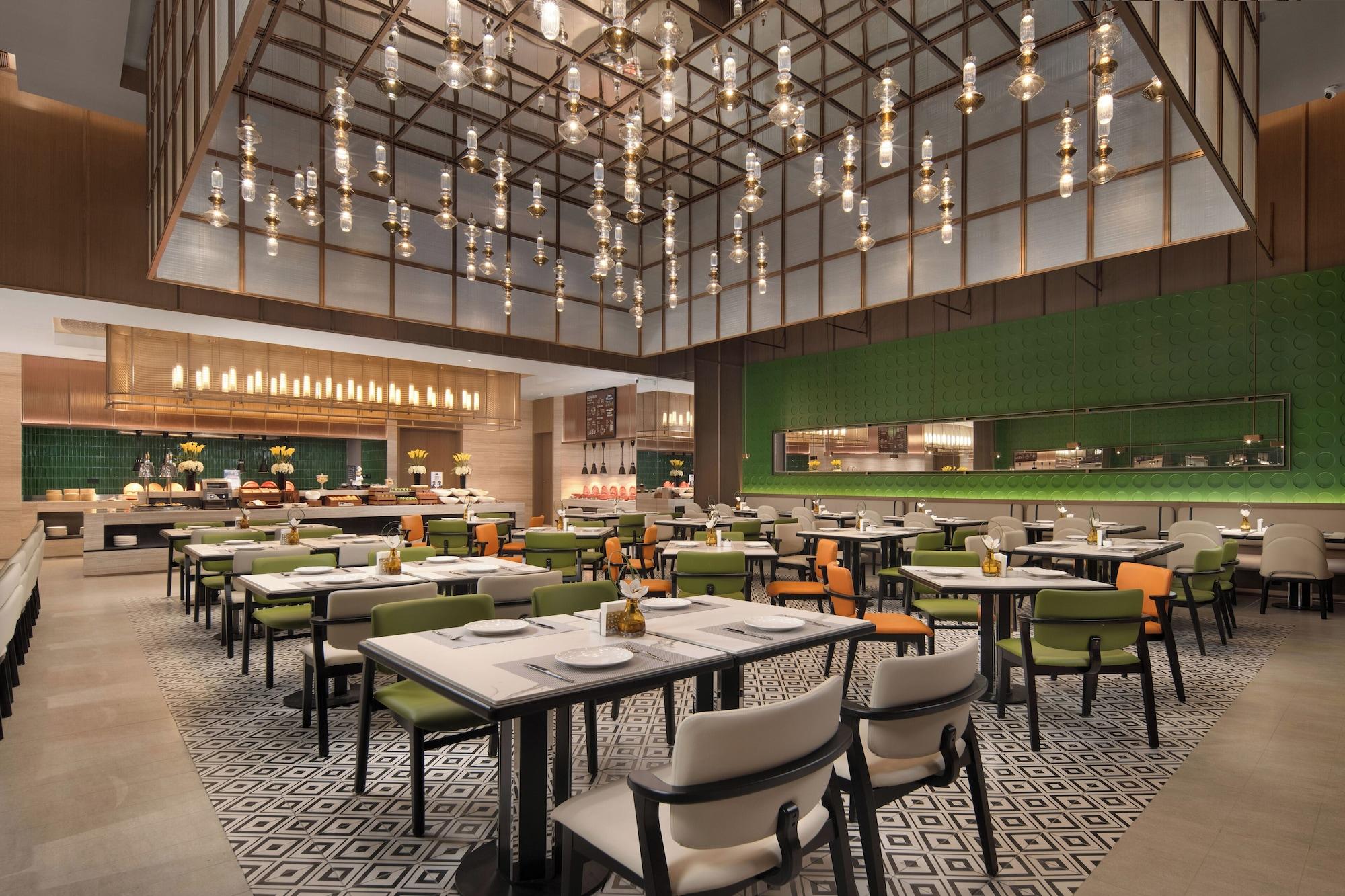Restaurant Hampton by Hilton Guangzhou Xintang Railway Station