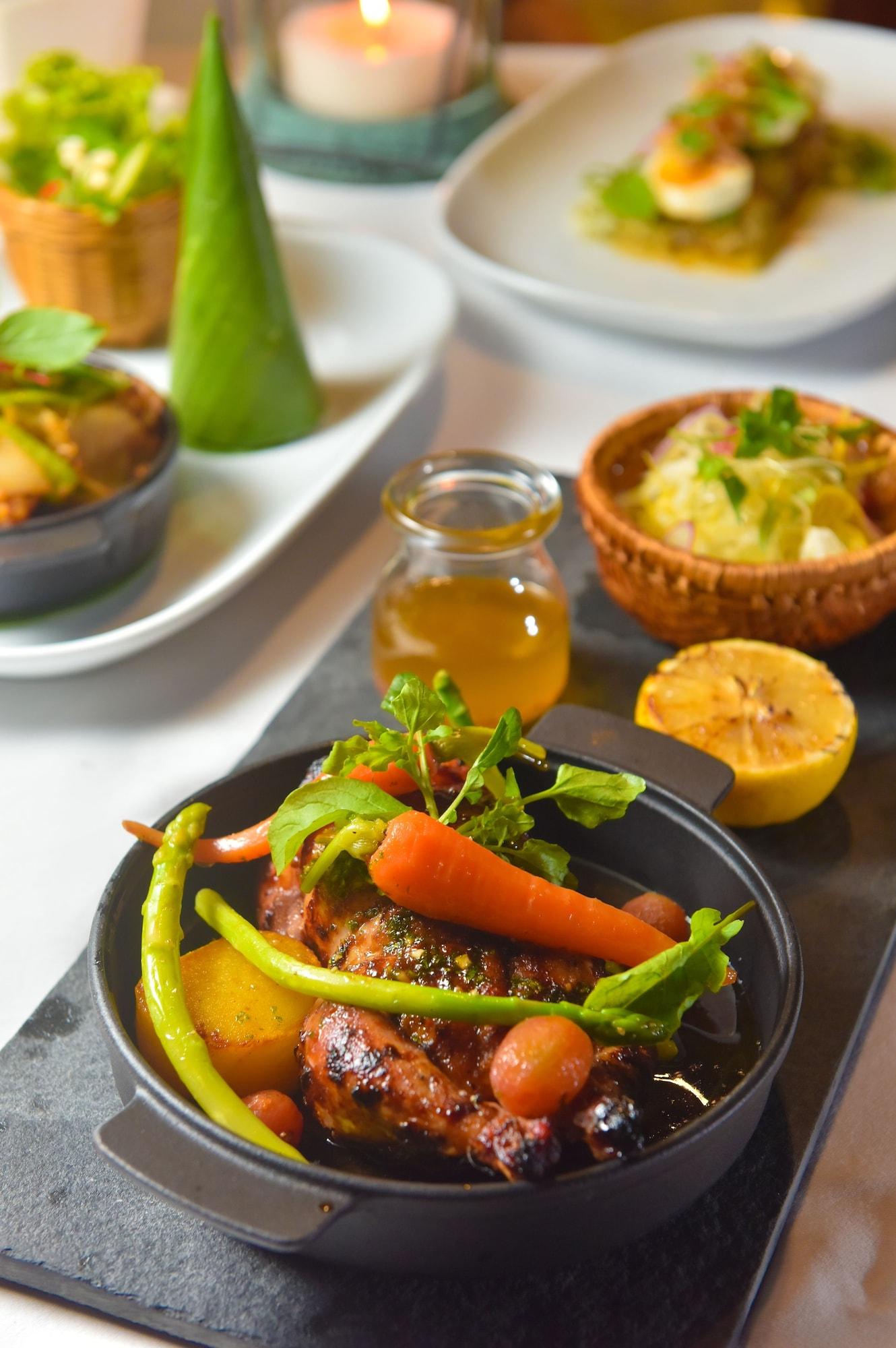 Restaurant The Royal Sands Koh Rong