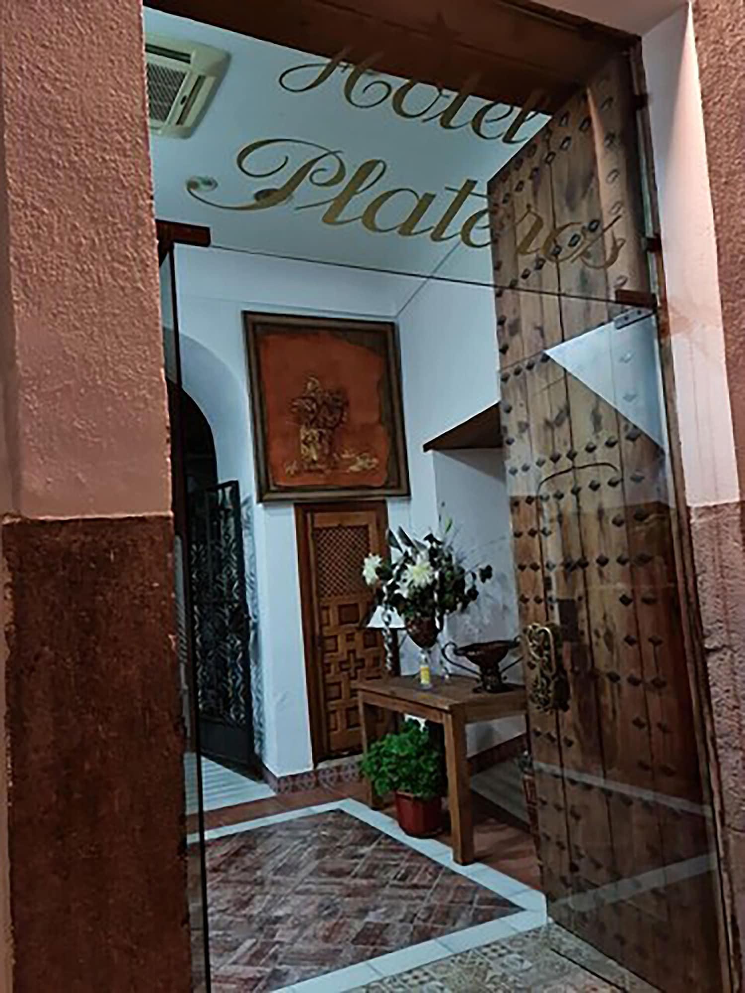 Vista Lobby Hotel Plateros