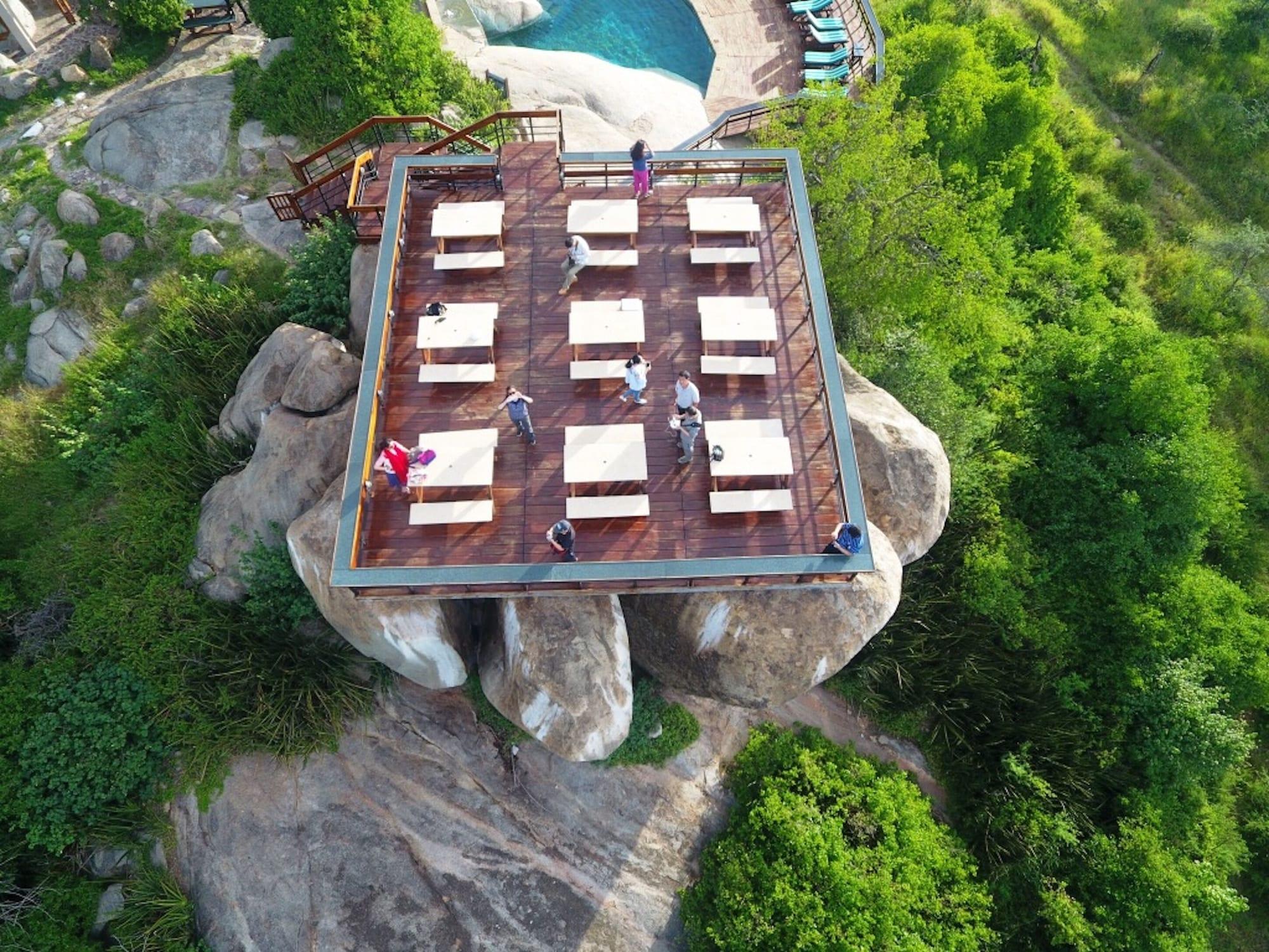 Vista Exterior Seronera Wildlife Lodge