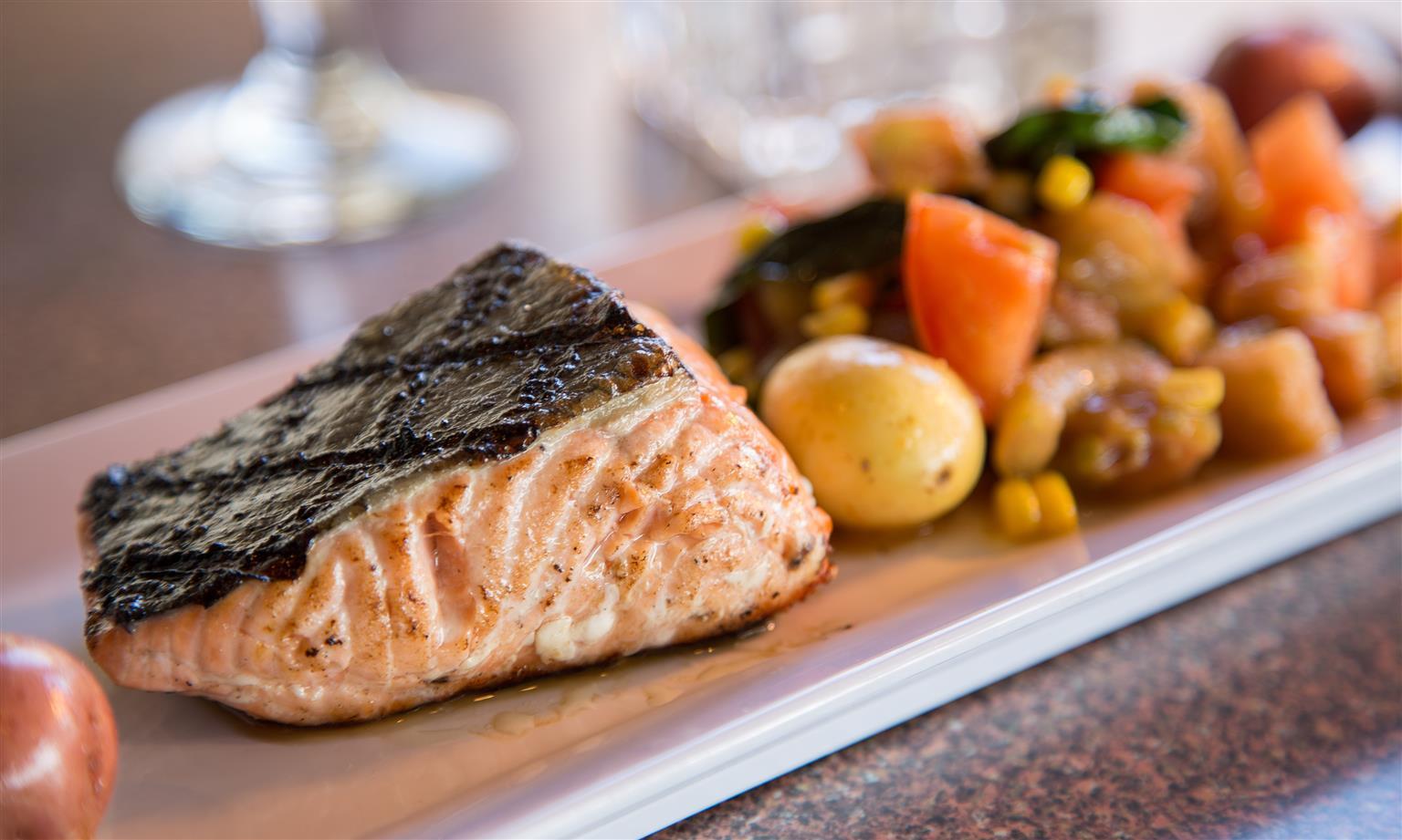 Restaurant Holiday Inn Portland - Columbia Riverfront