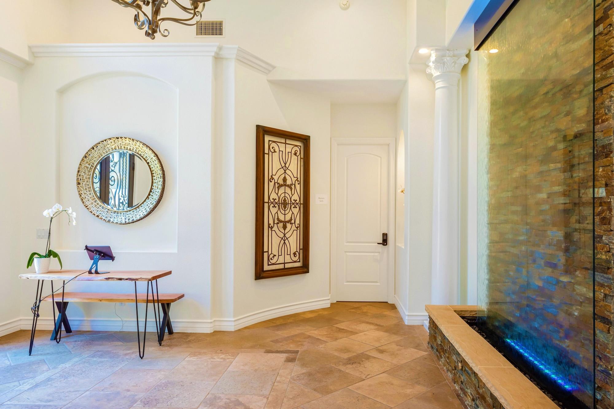 Vista Lobby Gaia Inn and Spa - Adults Only - Temecula Wine Country