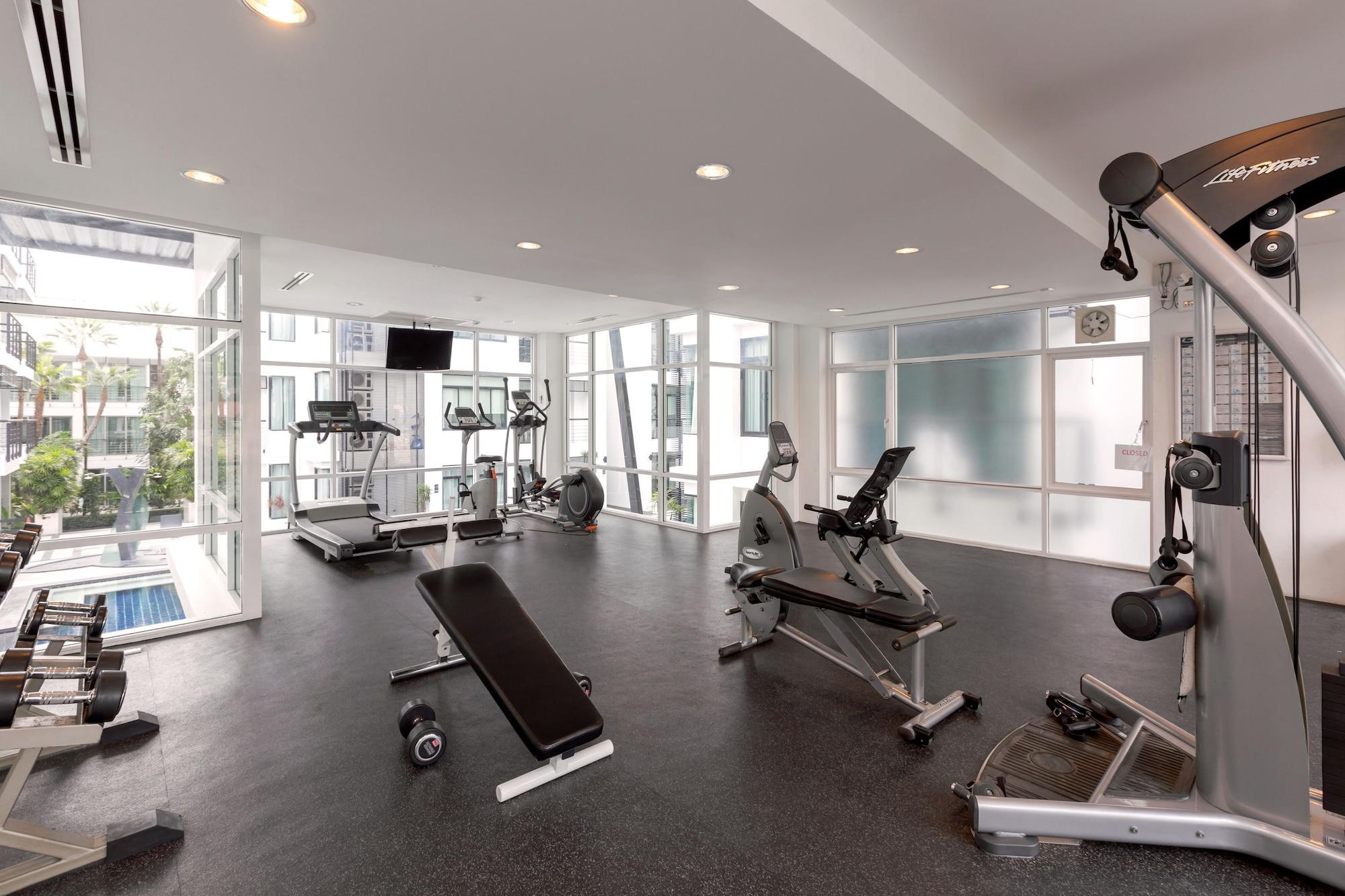 Gimnasio Kamala Regent Residence