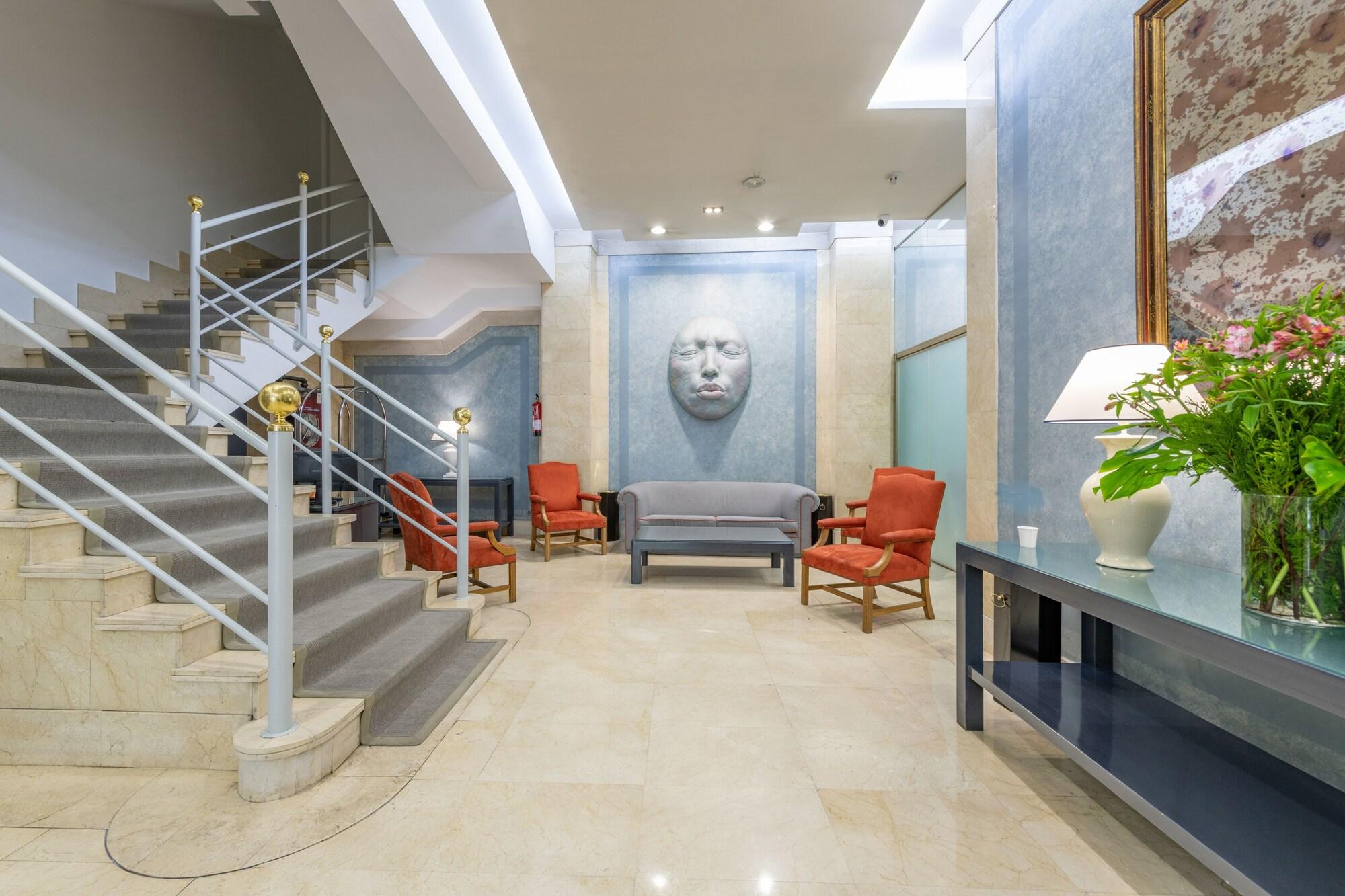 Vista Lobby Espahotel Plaza de España
