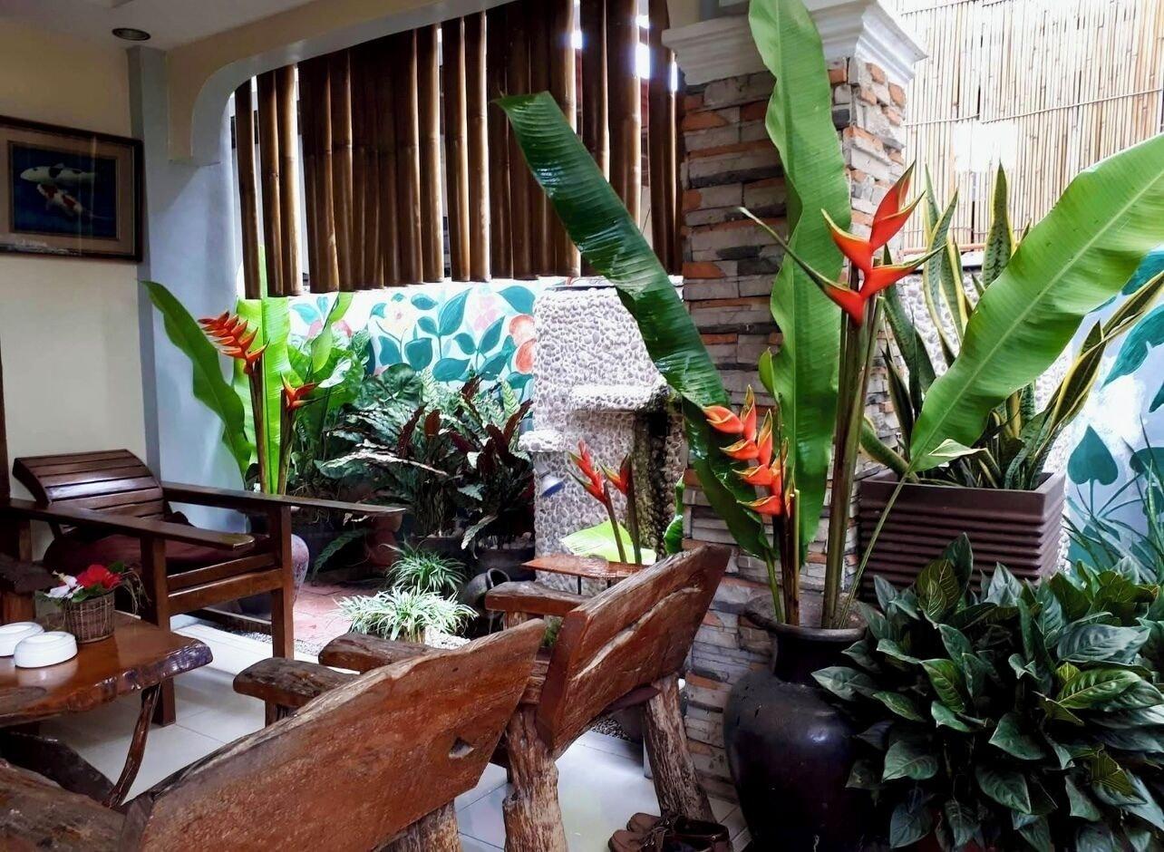 Vista Exterior Casa Maria