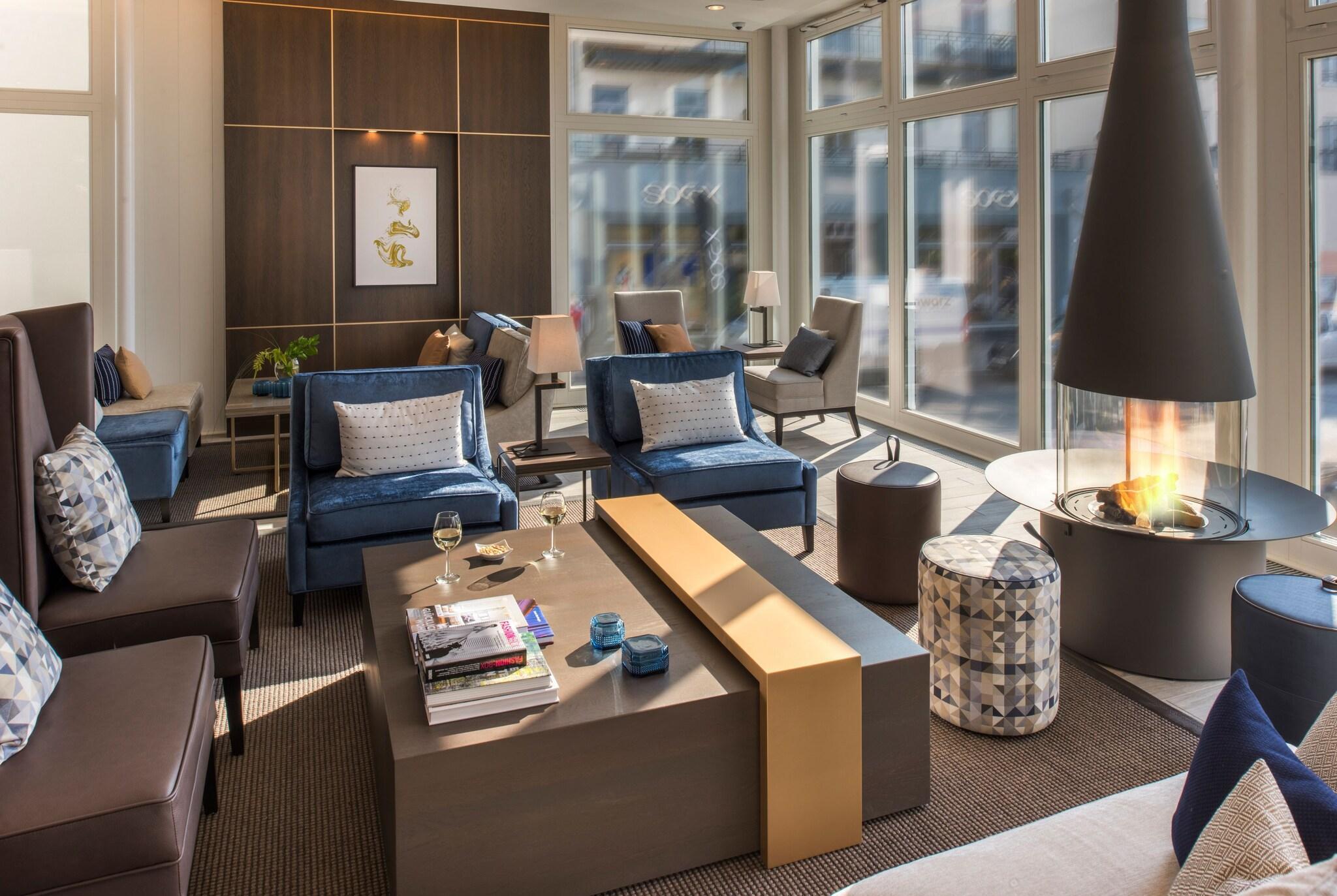 Vista Lobby Hotel Am Leuchtturm