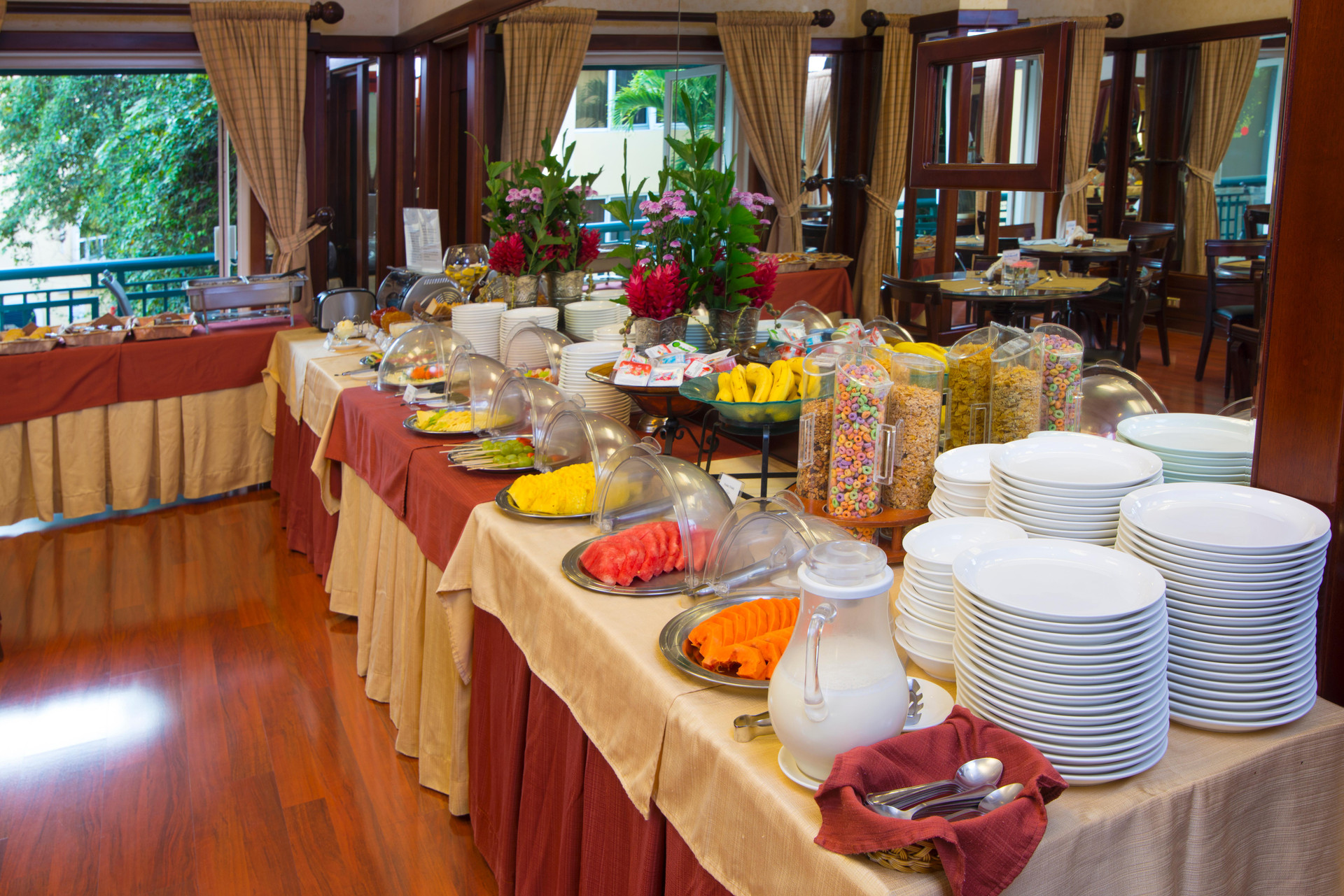 Restaurant Apartotel & Suites Villas del Rio