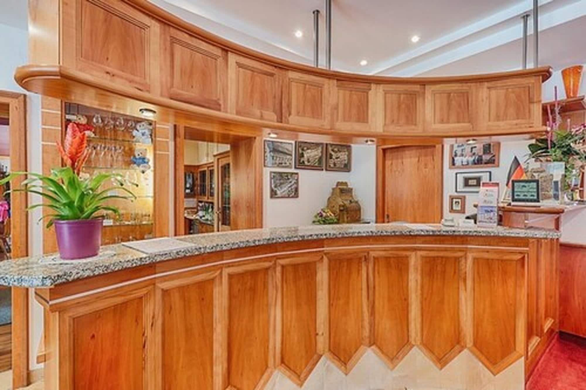 Vista Lobby Hotel Hasenmayer