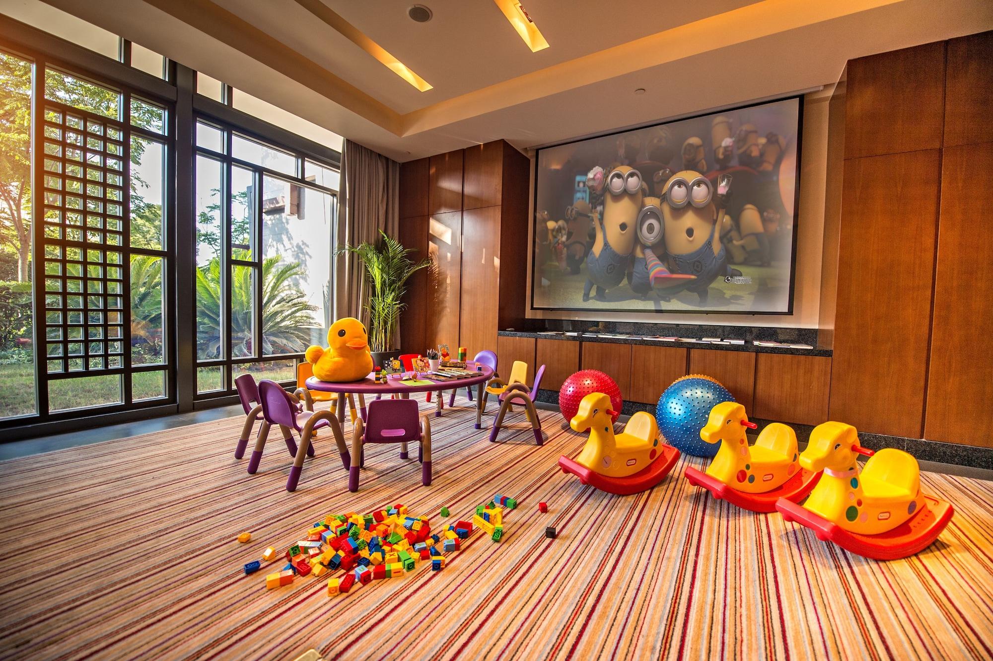 Instalaciones Recreativas Angsana Hangzhou