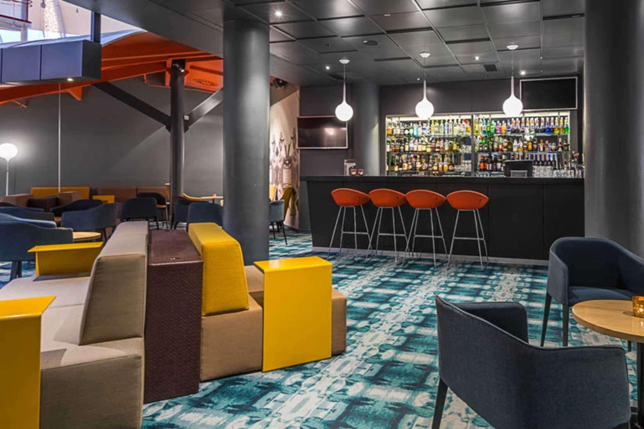 Bar/Salón Quality Hotel Arlanda XPO