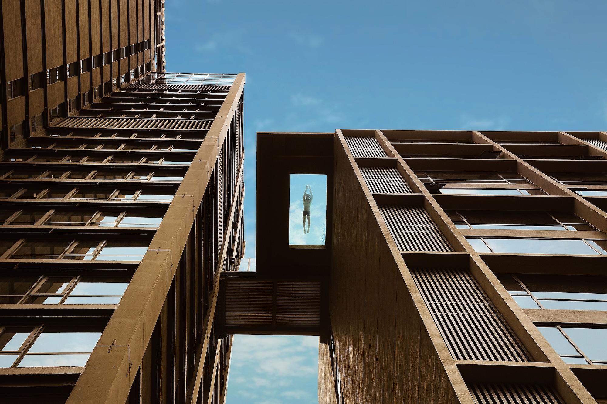 Vista Exterior The Granite Luxury Hotel