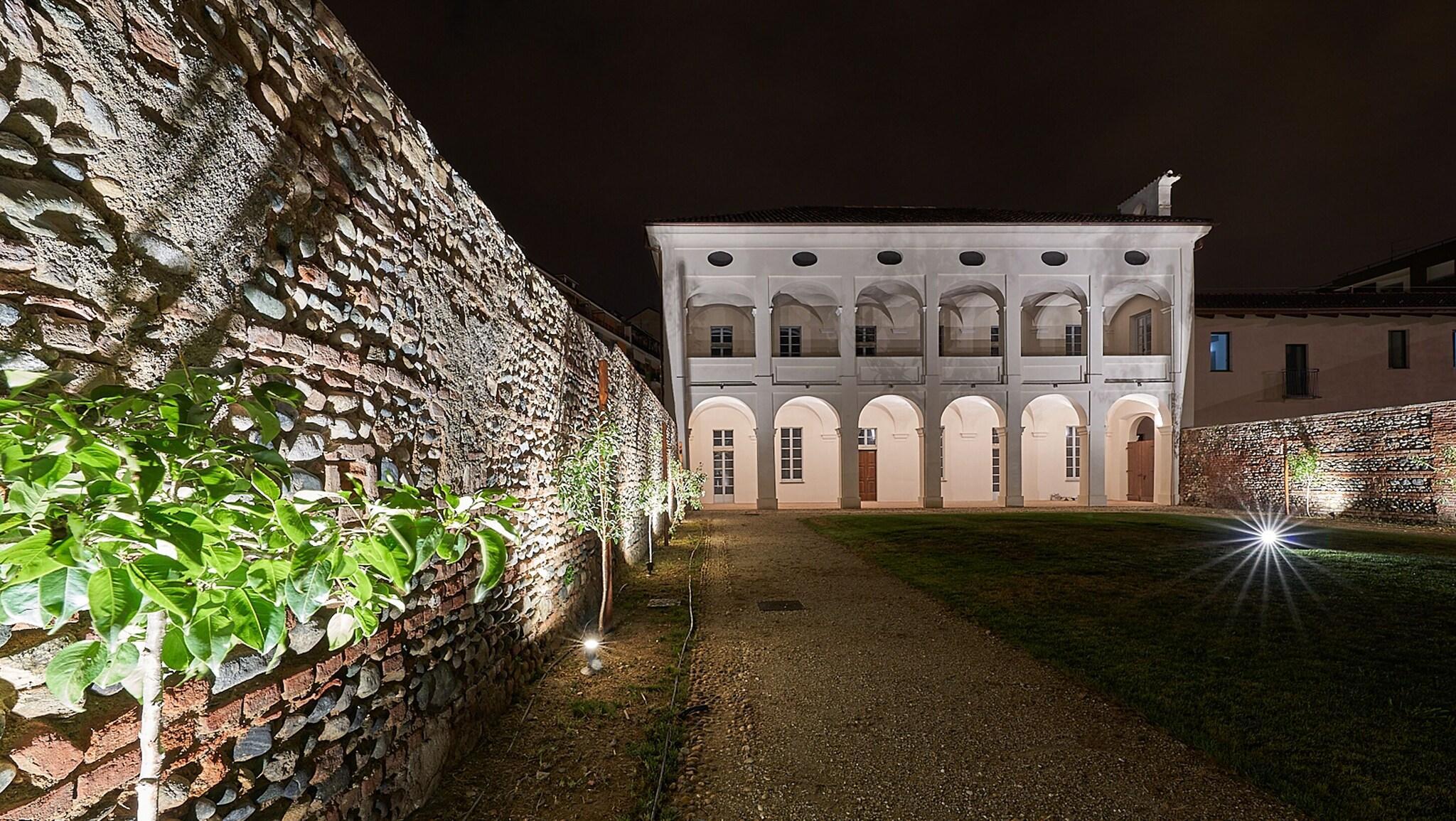 Vista Exterior Hotel Cascina Fossata & Residence
