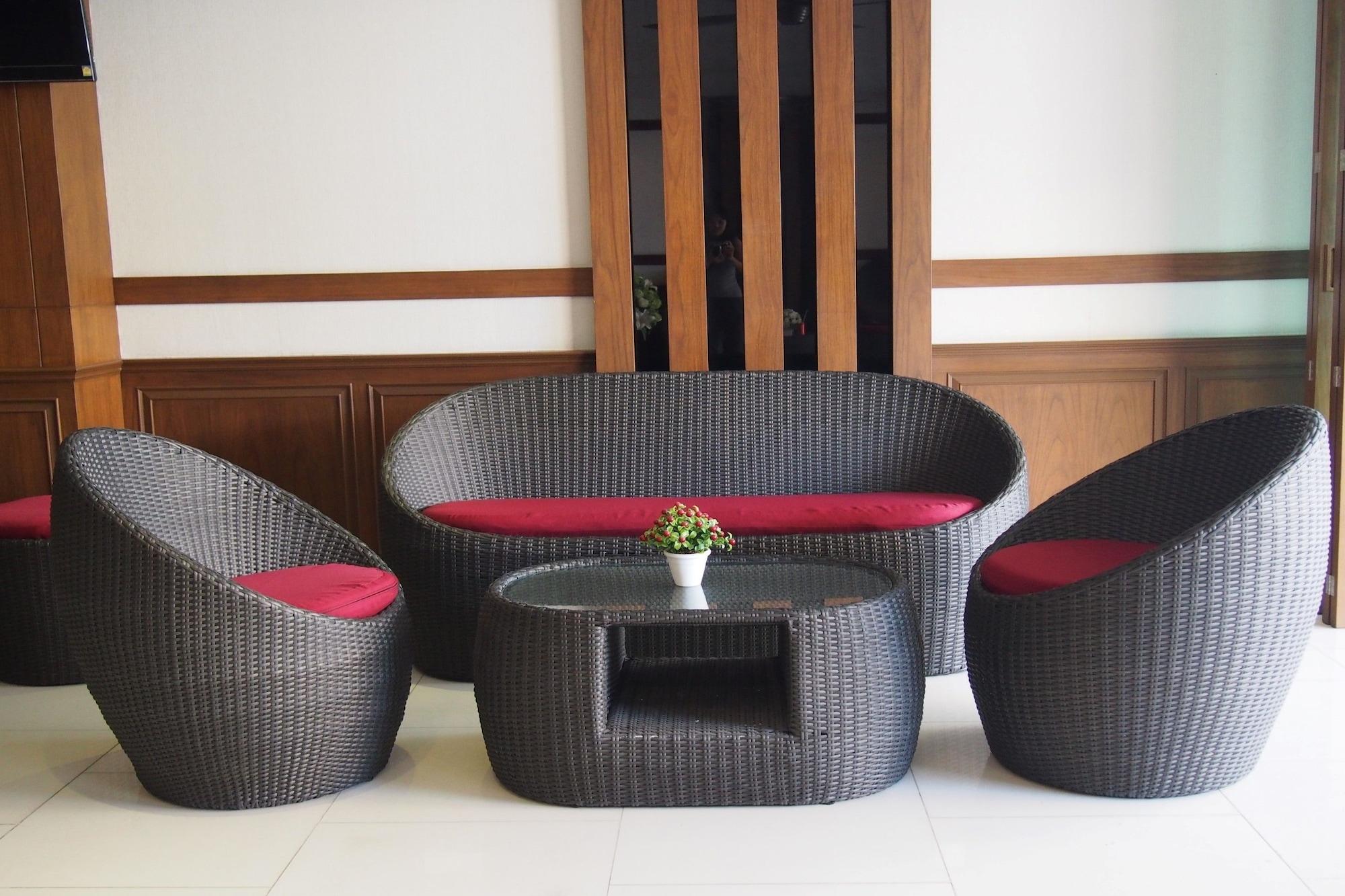 Vista Lobby Honey Inn