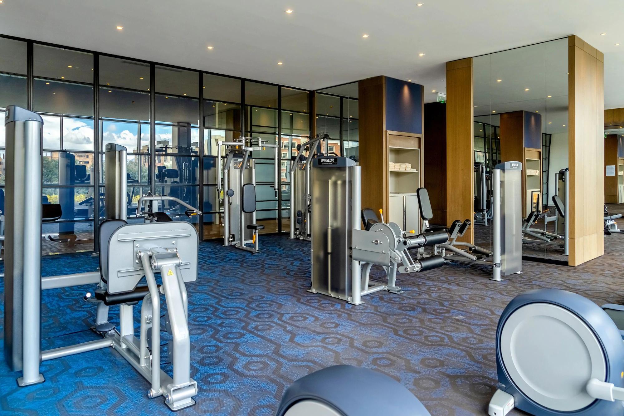 Gimnasio Grand Hyatt Bogota