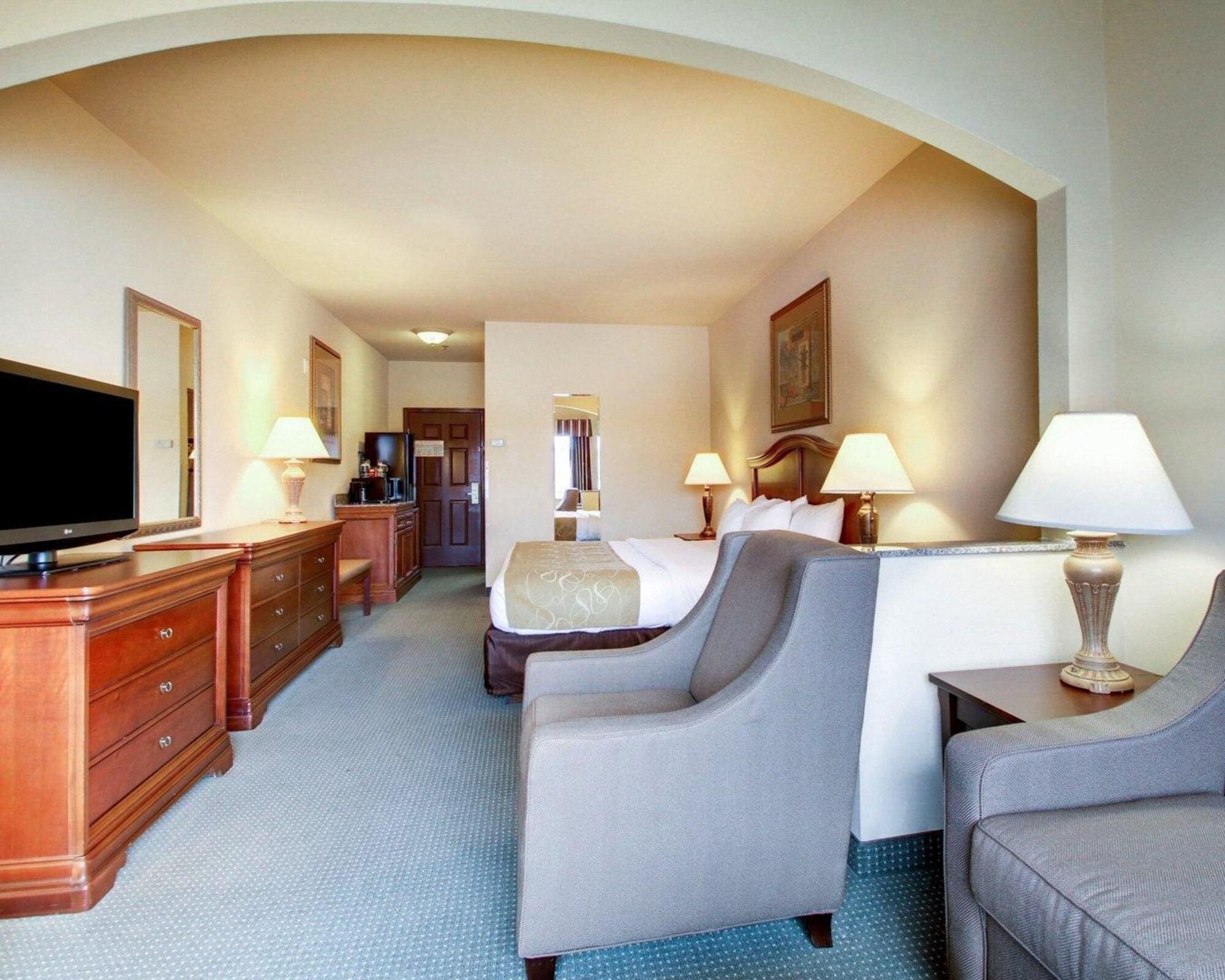 Habitación Clarion Suites