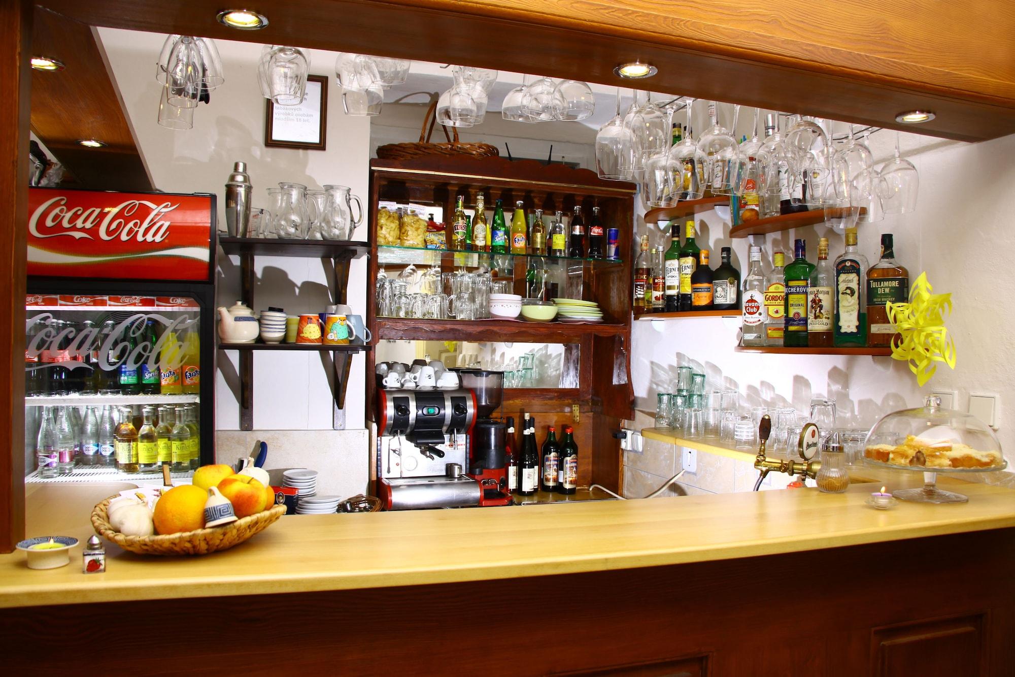 Bar/Salón Prague Siesta Apartments
