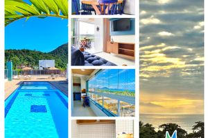 Alquiler Vacacional - Apartamentos 300m Praia das Toninhas - com vista para o mar