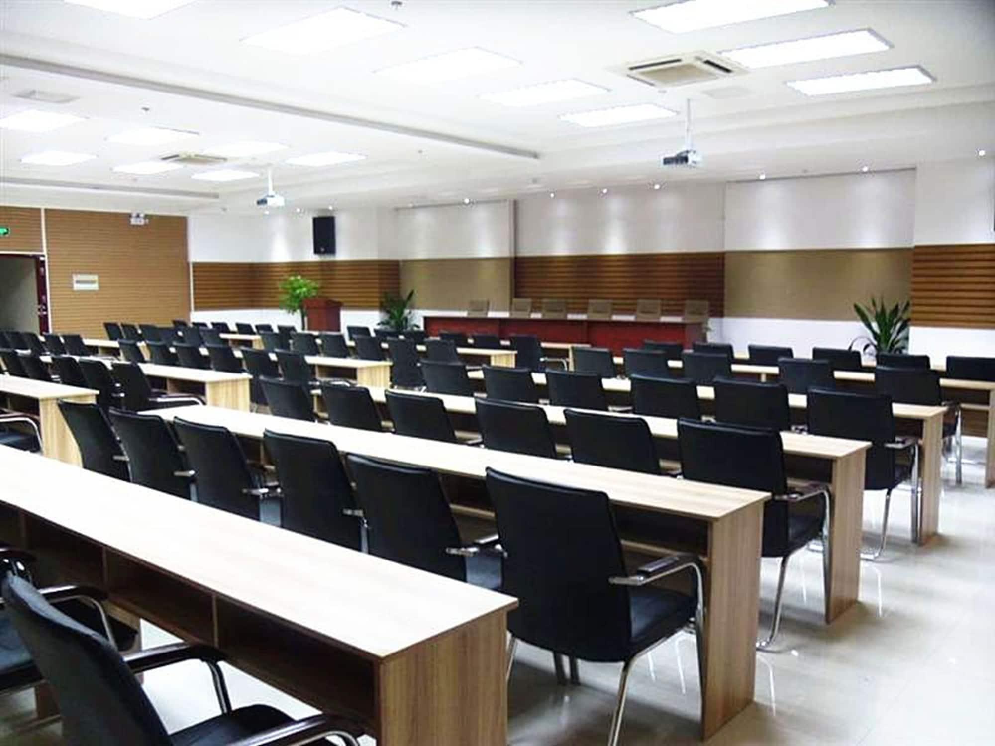 Sala de Reuniones GreenTree Inn Bengbu Longhu Express Hotel