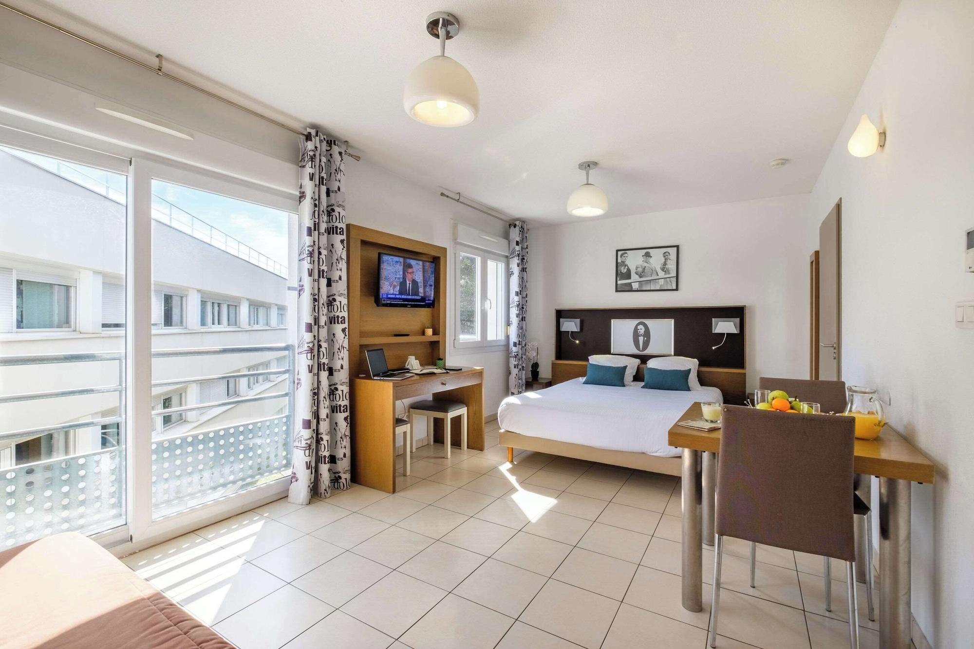 Habitación Comfort Aparthotel Antibes Le Maestria