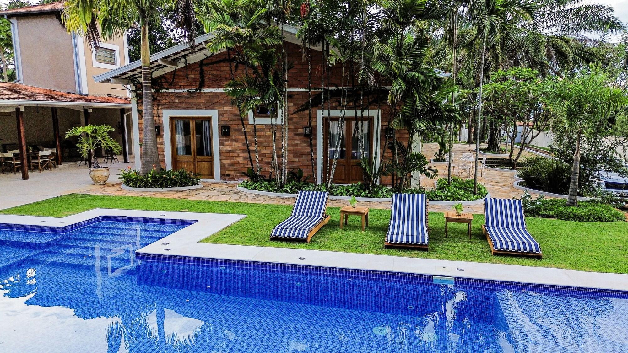 Vista Exterior Pousada Manacá Exclusive Suítes