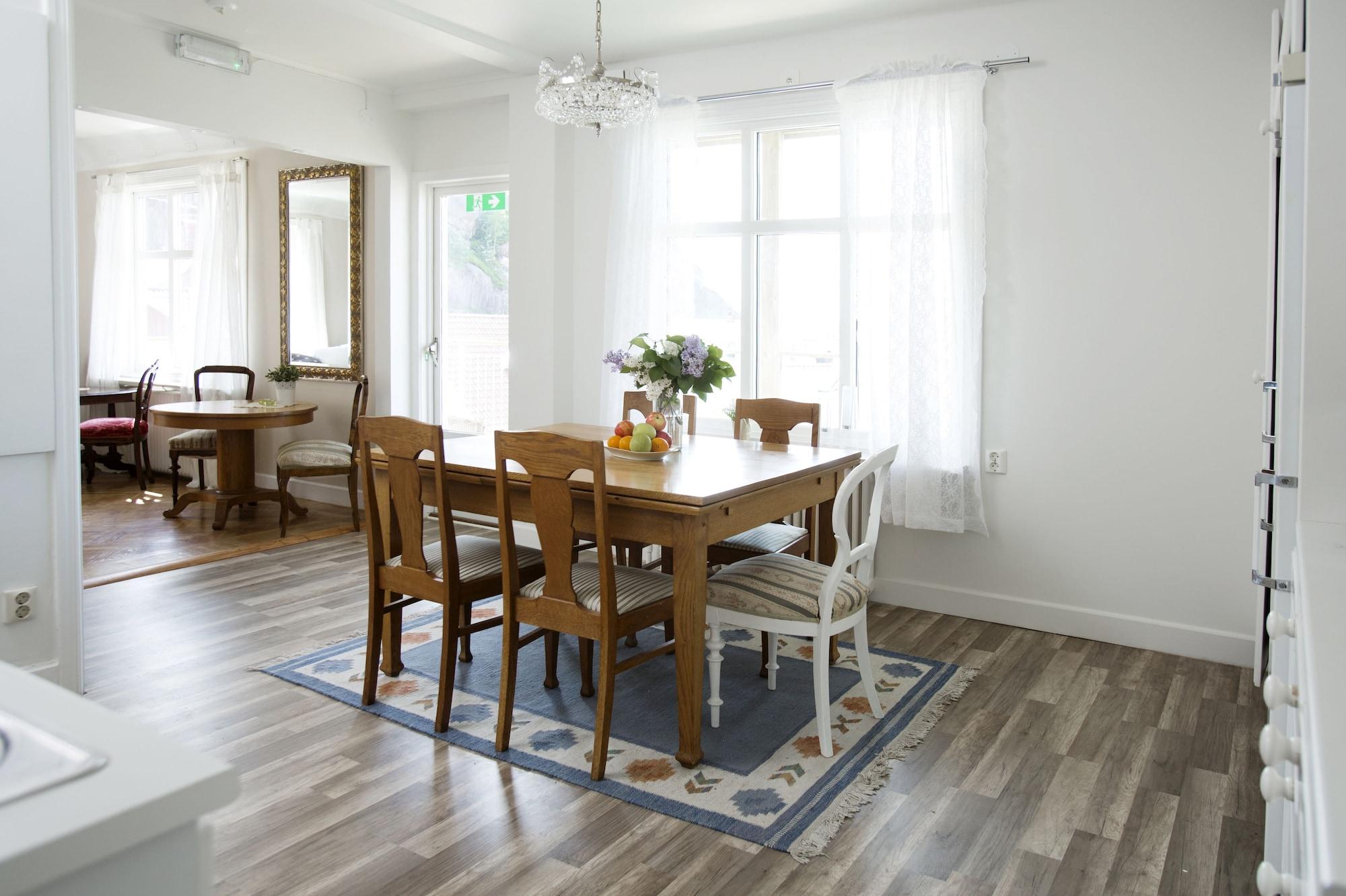 Restaurant Villa Evalotta Logi i Fjällbacka