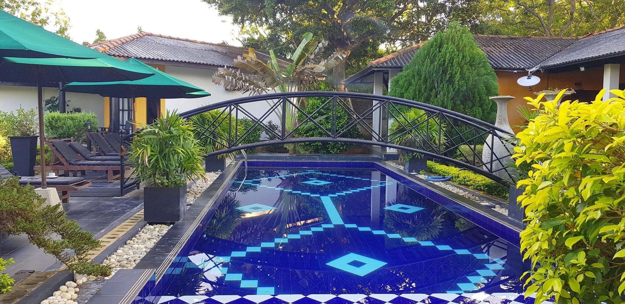 Vista Piscina Flower Garden Lake resort