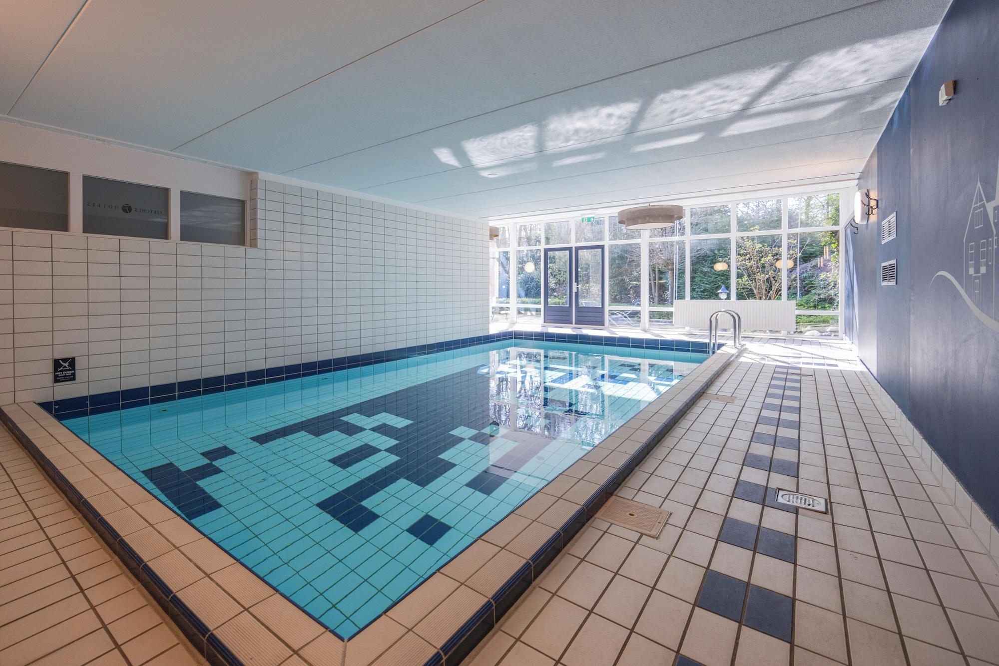 Vista Piscina Fletcher Boshotel de Lochemse Heuvels