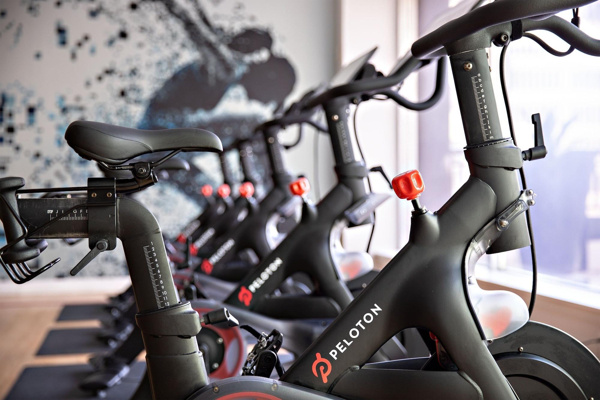 Gimnasio Sheraton Dallas Hotel