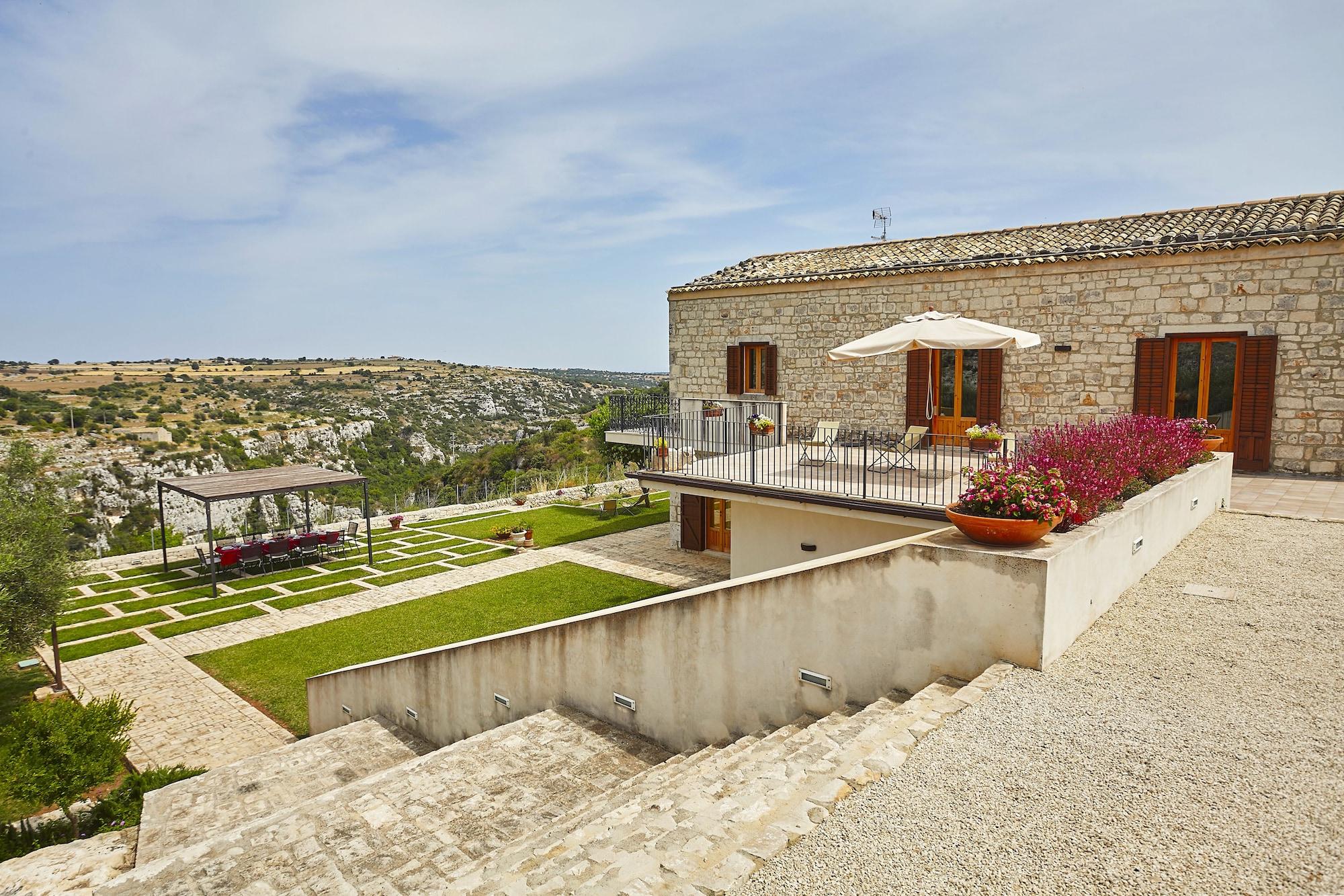 Vista Exterior Casa al Castello