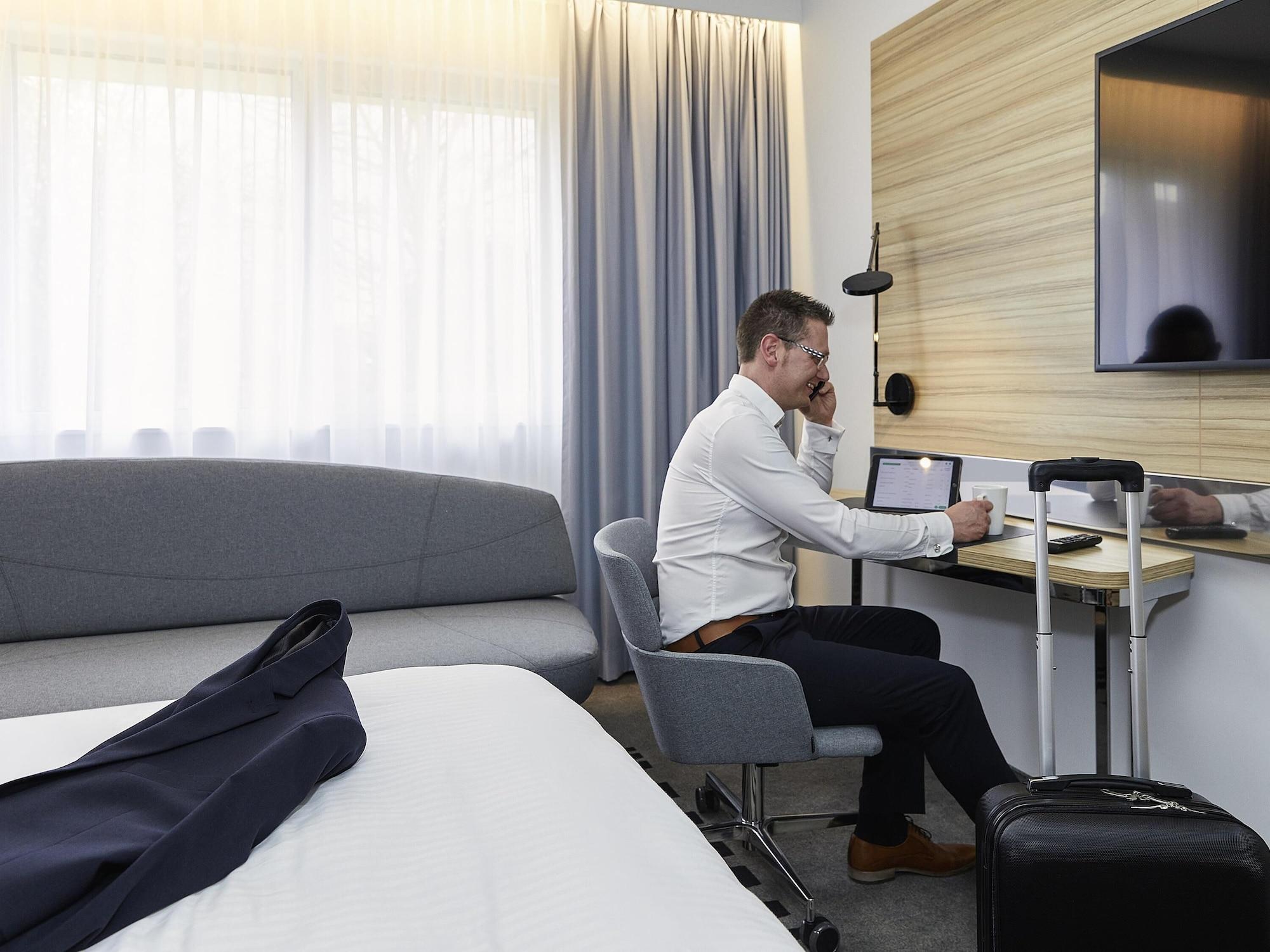 Vista Exterior Novotel Ieper Centrum Flanders Fields