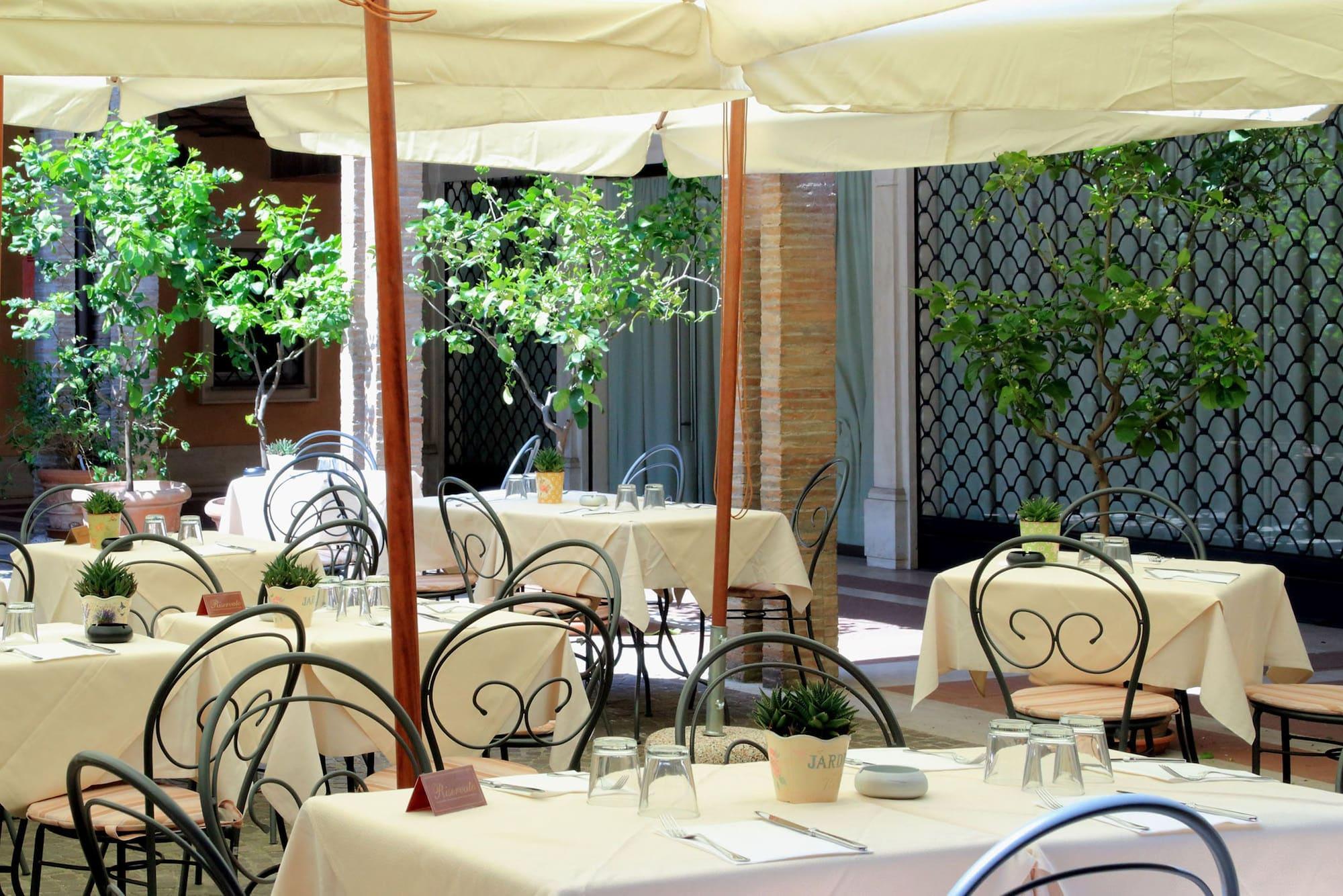 Restaurant Piazzetta Margutta - My Extra Home
