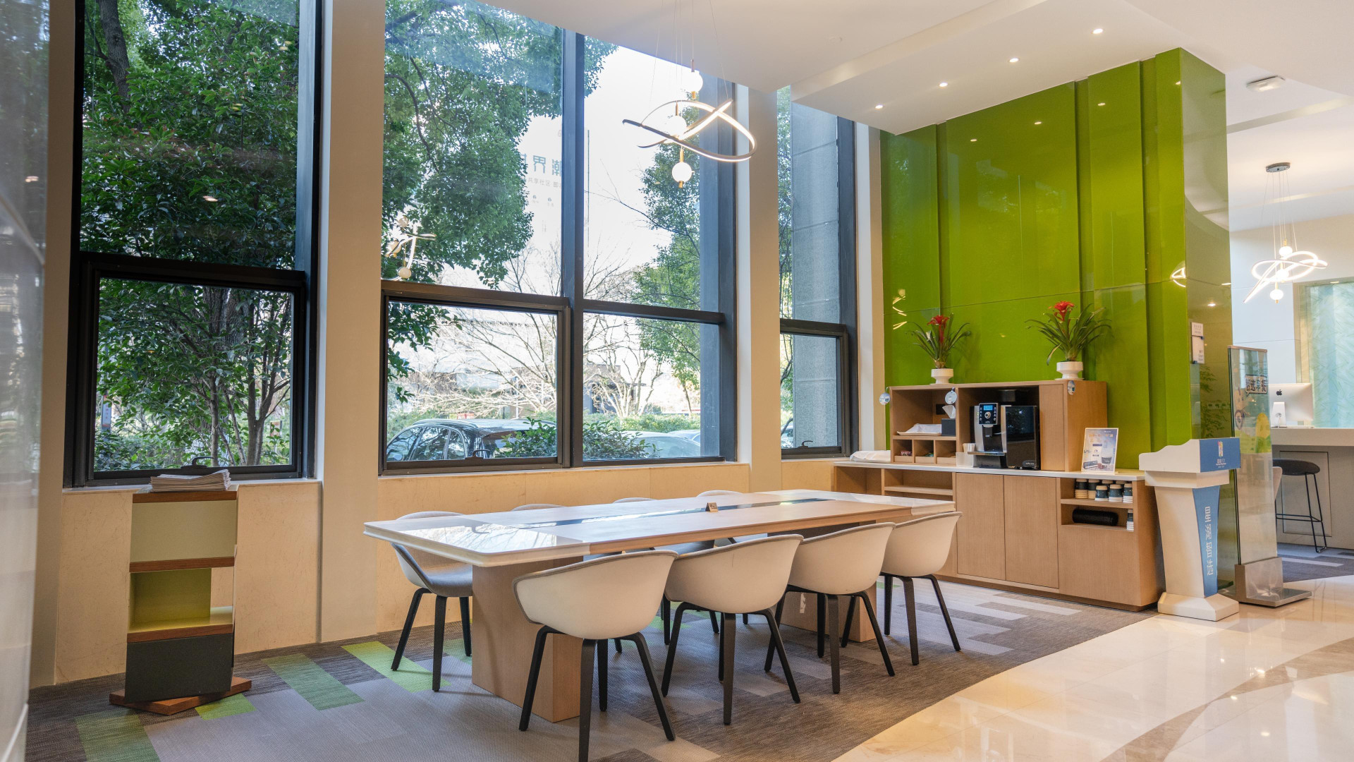 Vista Lobby Holiday Inn Express Nantong Xinghu by IHG