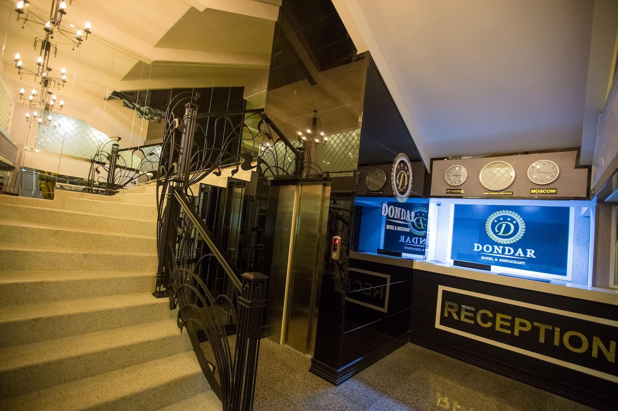 Vista Lobby Don-Dar Hotel