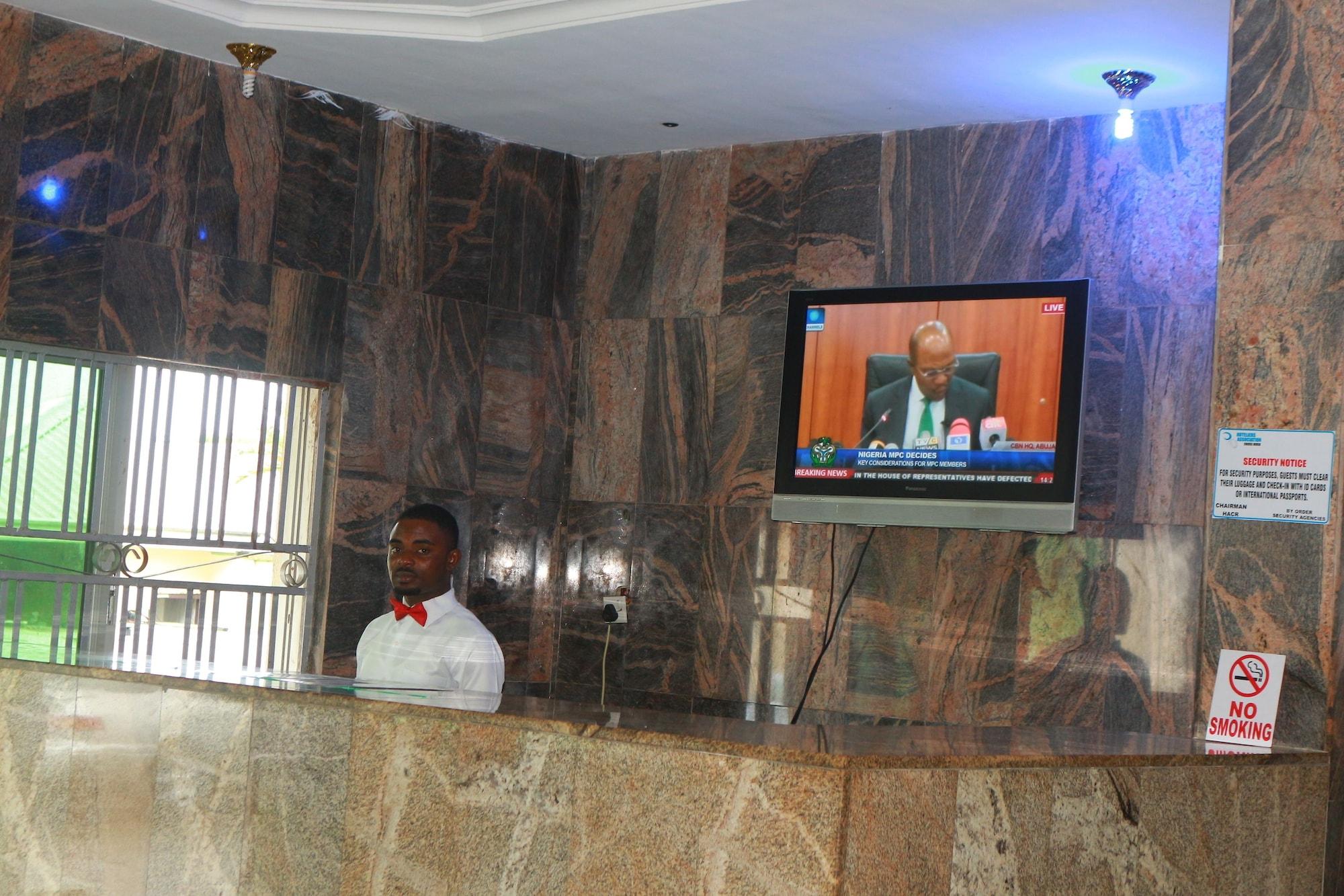 Vista Lobby Planet Guest House