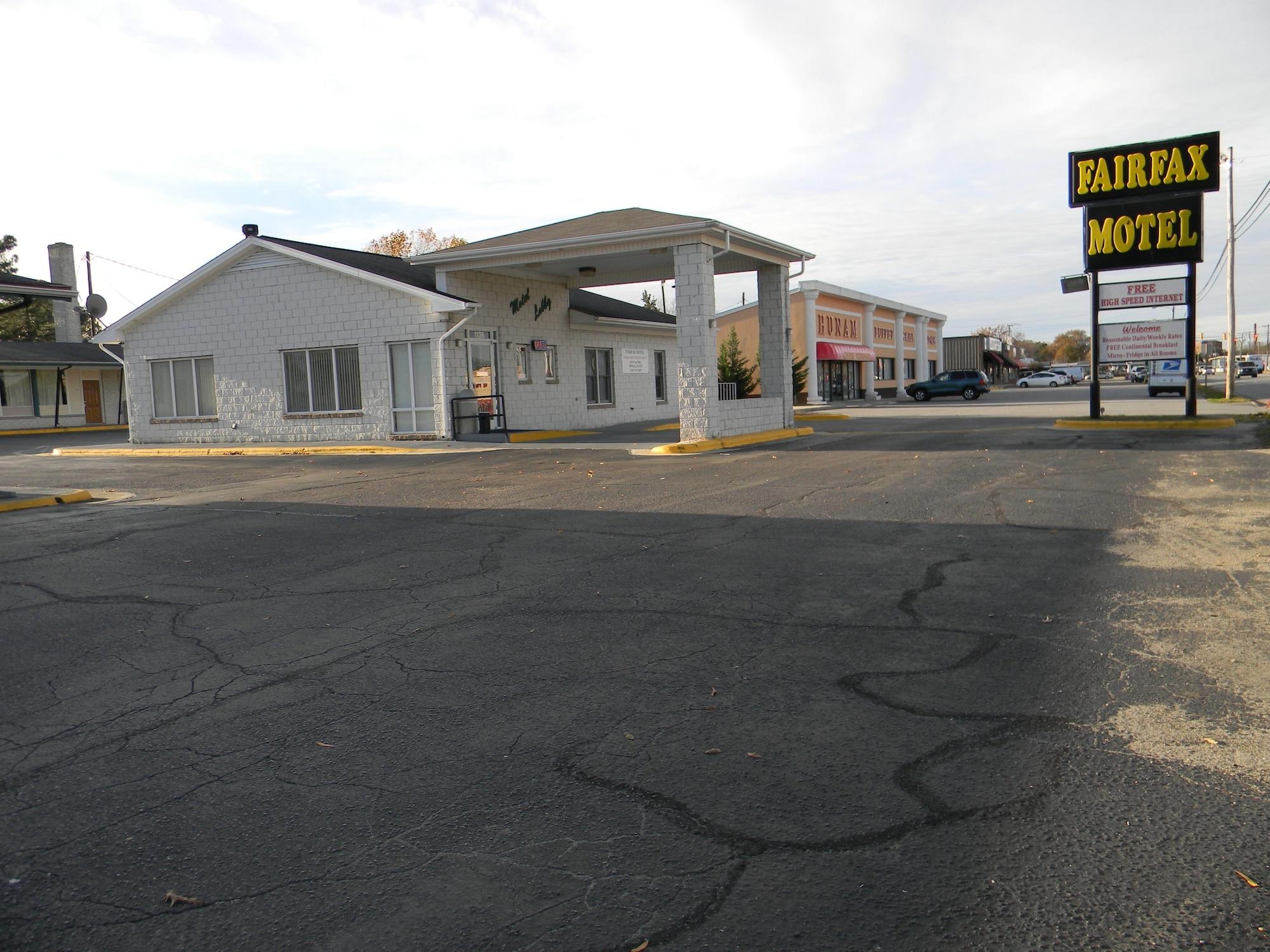 Varios Fairfax Motel