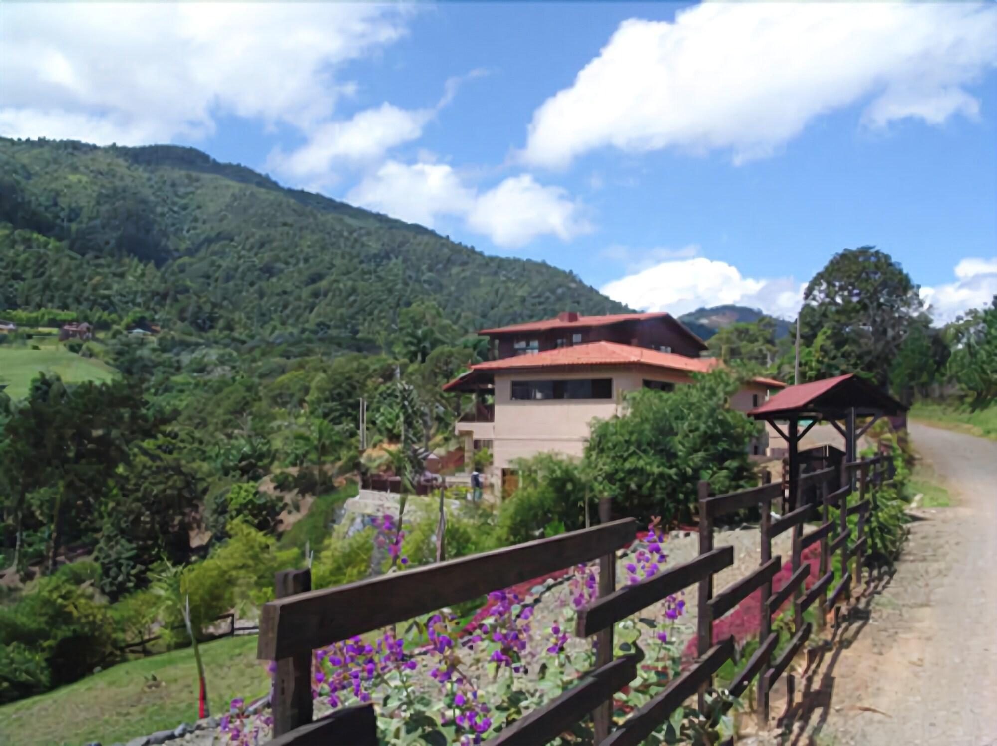 Vista Exterior Rancho La Aurora