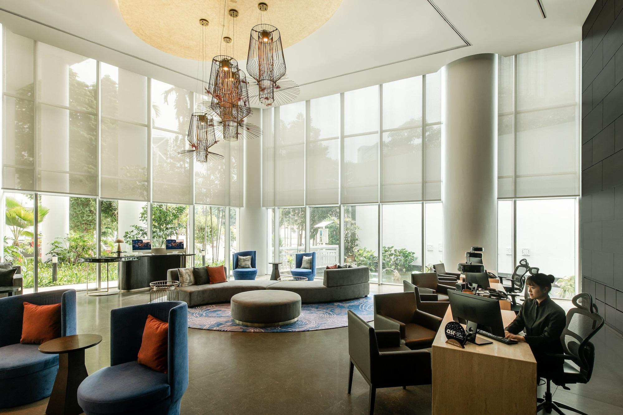 Vista Lobby Ascott Kuala Lumpur