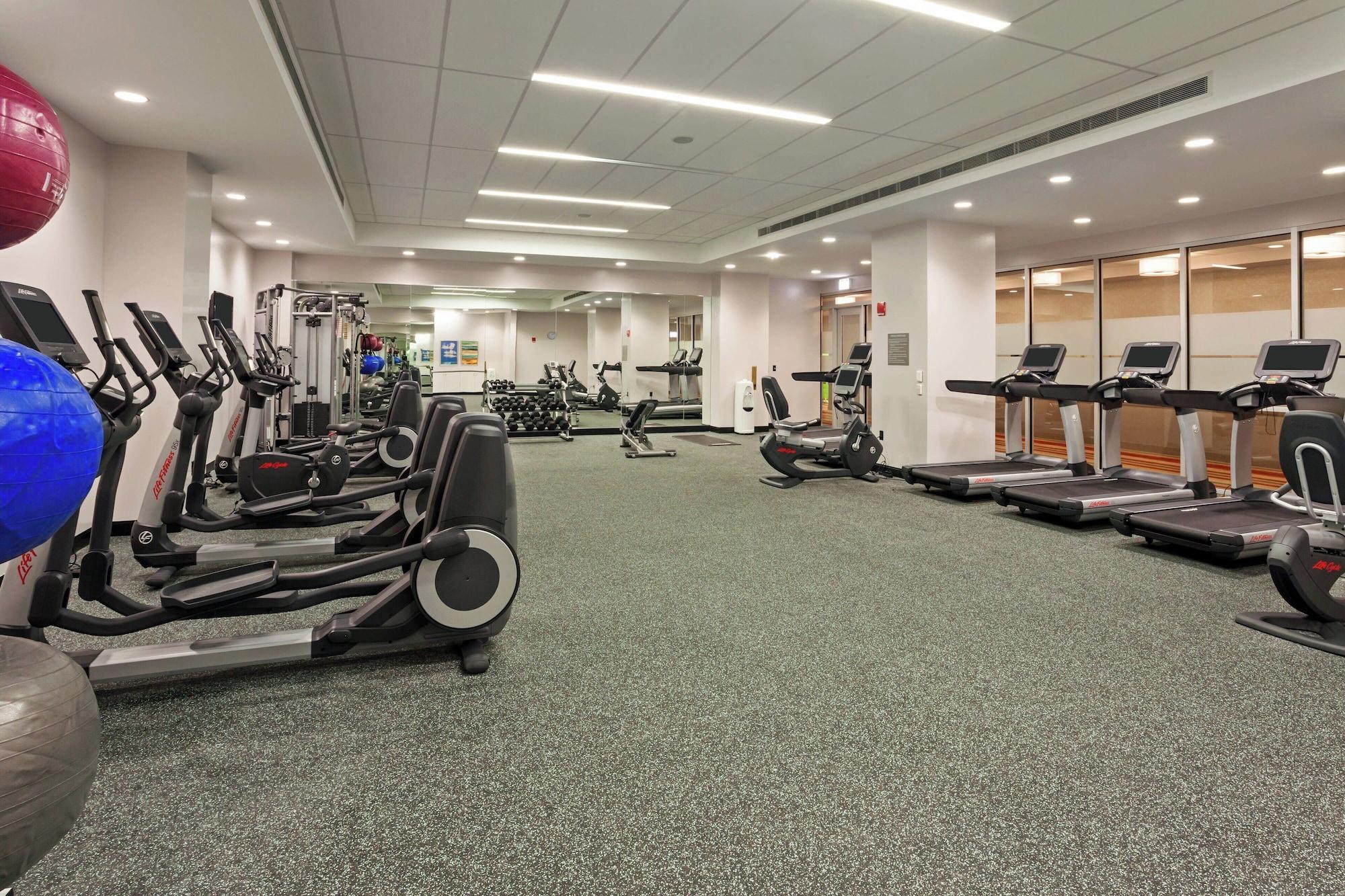 Gimnasio Fairfield Inn & Suites Chicago Downtown/River North