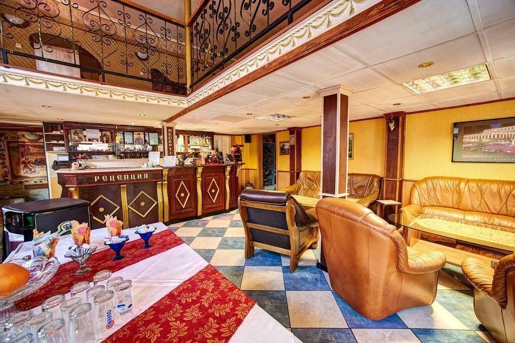 Vista Lobby Hotel Izvora